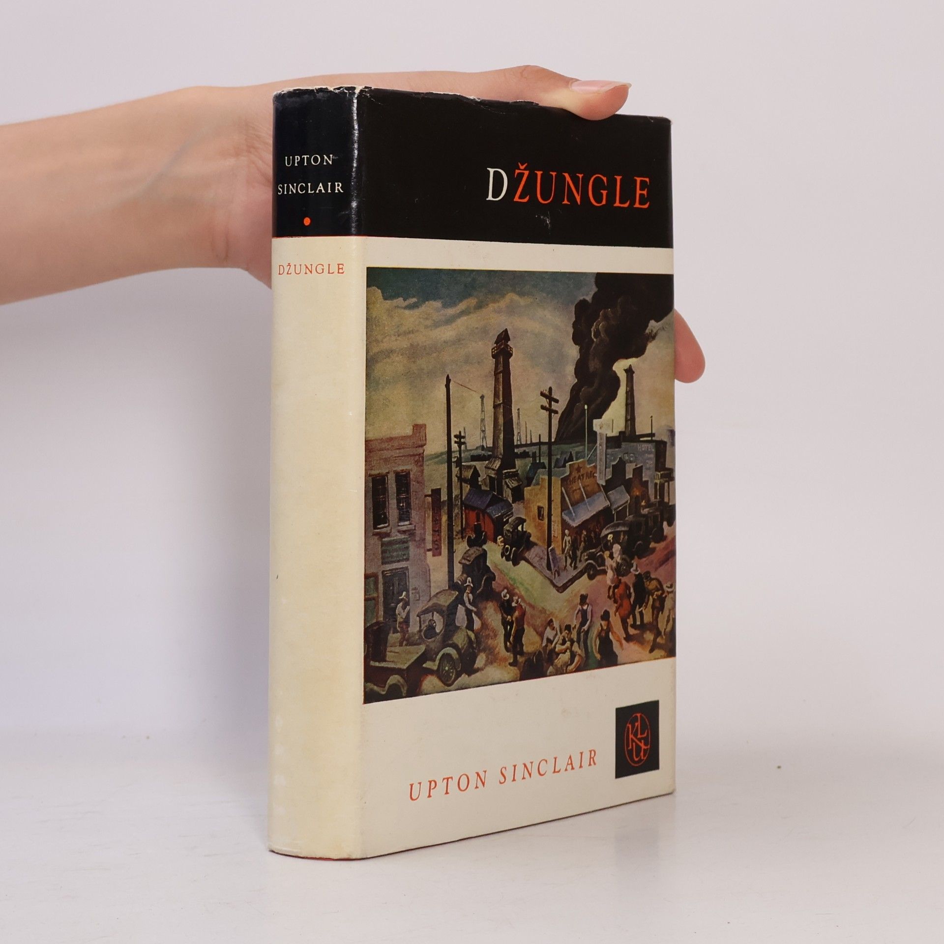 Upton Sinclair Džungle