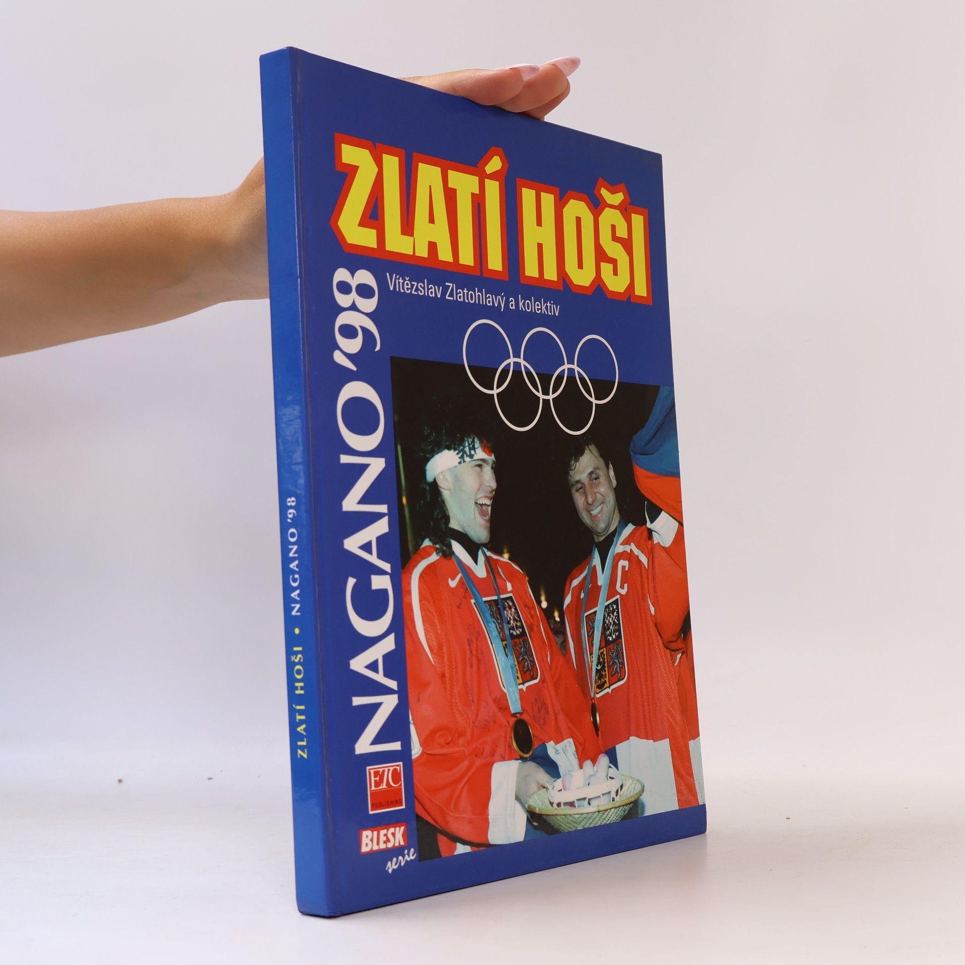 Vítězslav Zlatohlavý Zlatí hoši