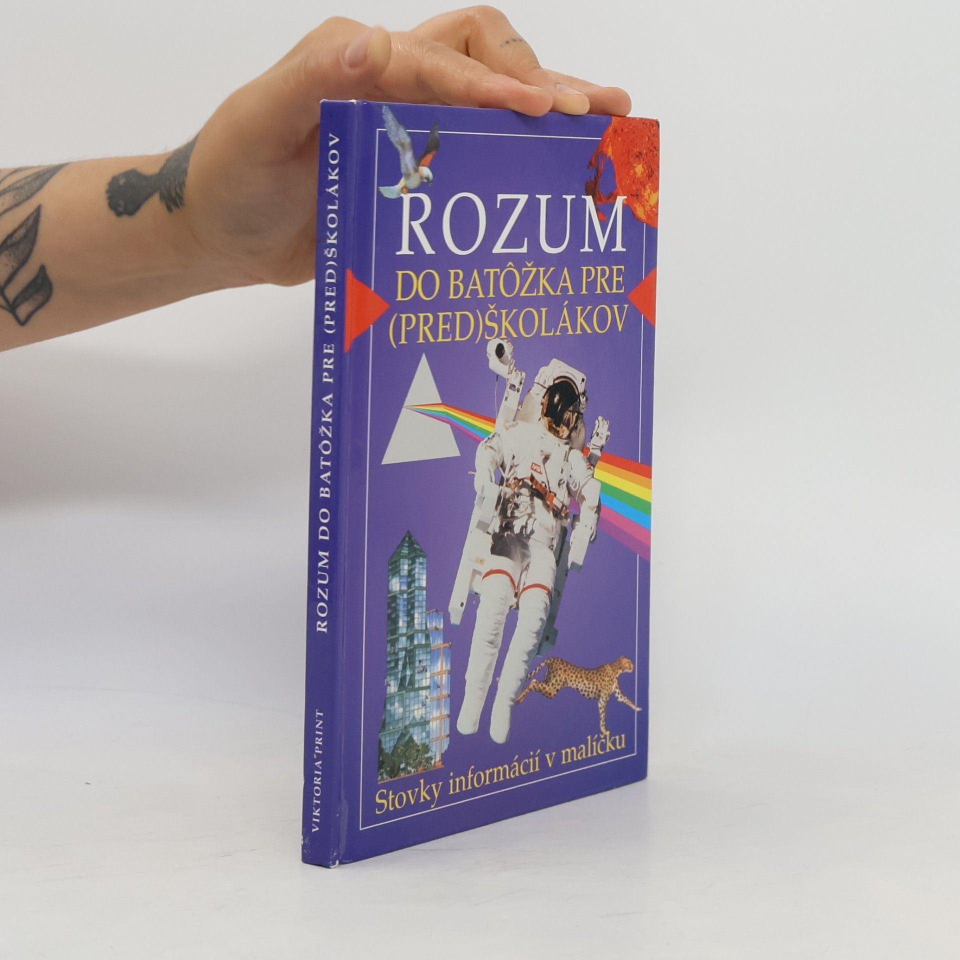 Various authors Rozum do batôžka pre (pred)školákov