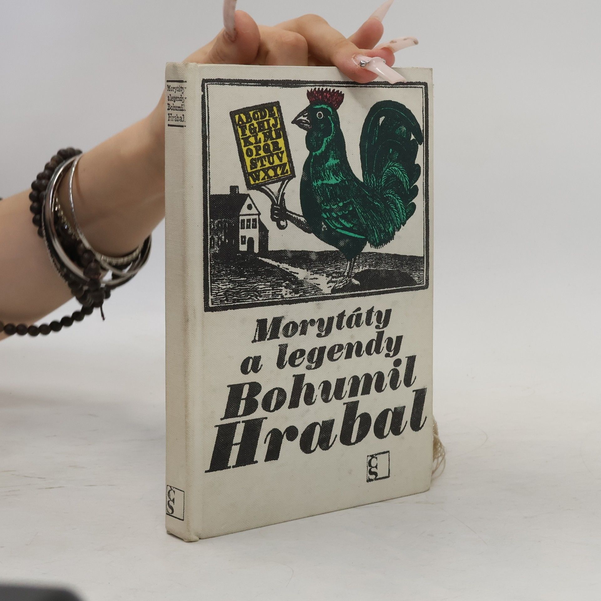 Bohumil Hrabal Morytáty a legendy
