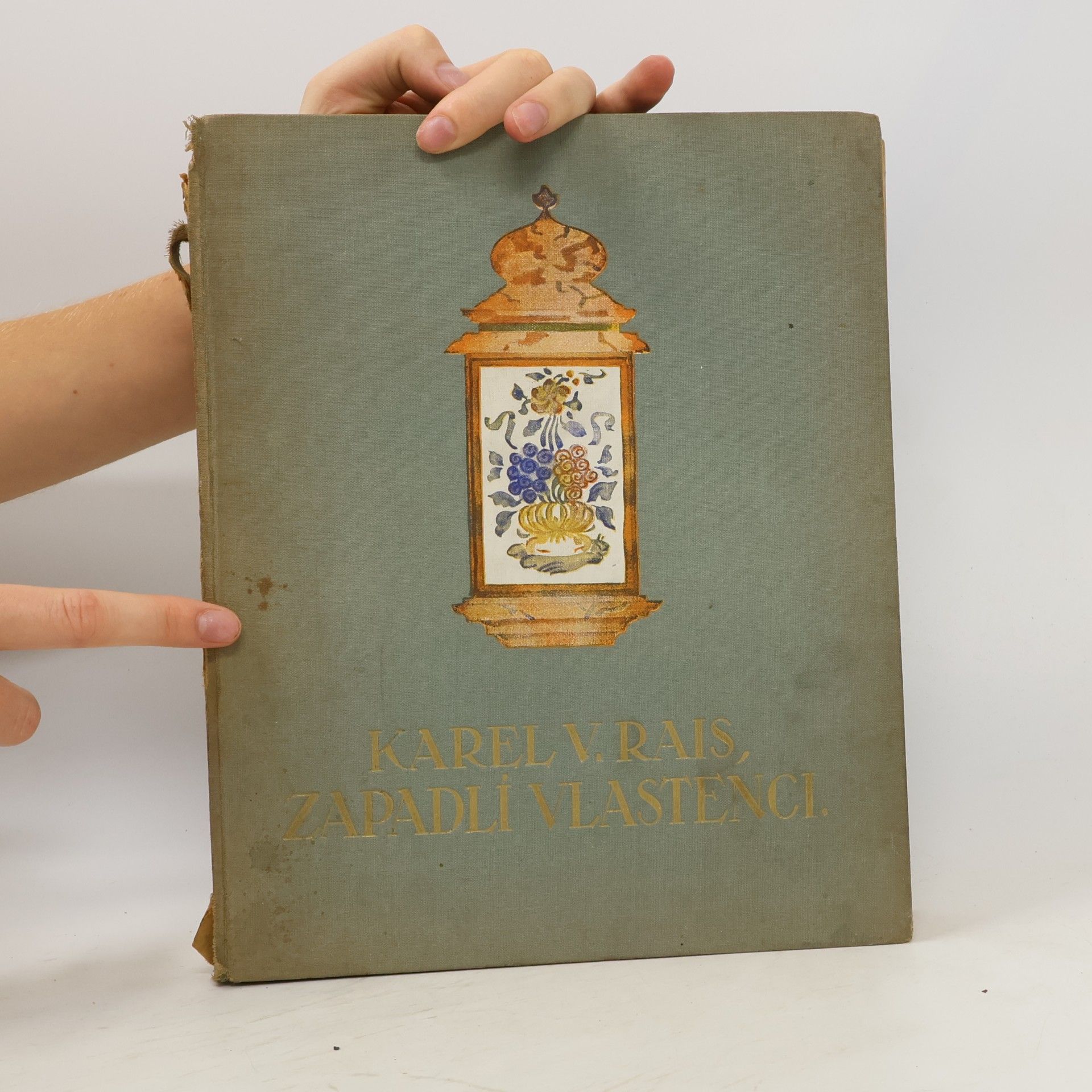 Karel Václav Rais Zapadlí vlastenci
