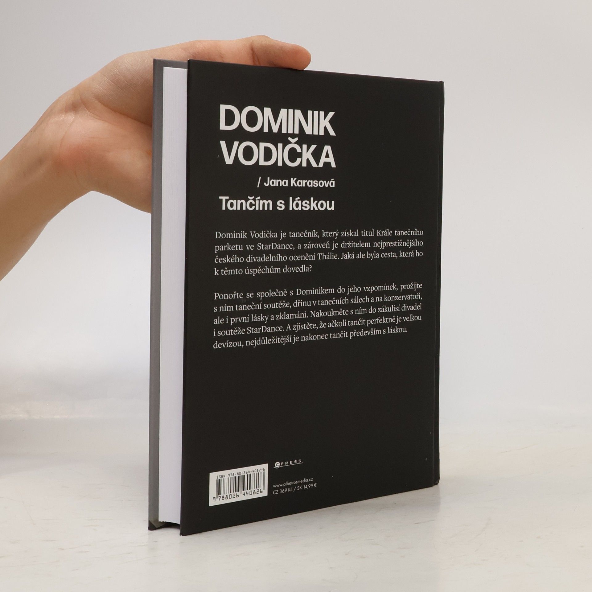 Dominik Vodička Tančím s láskou