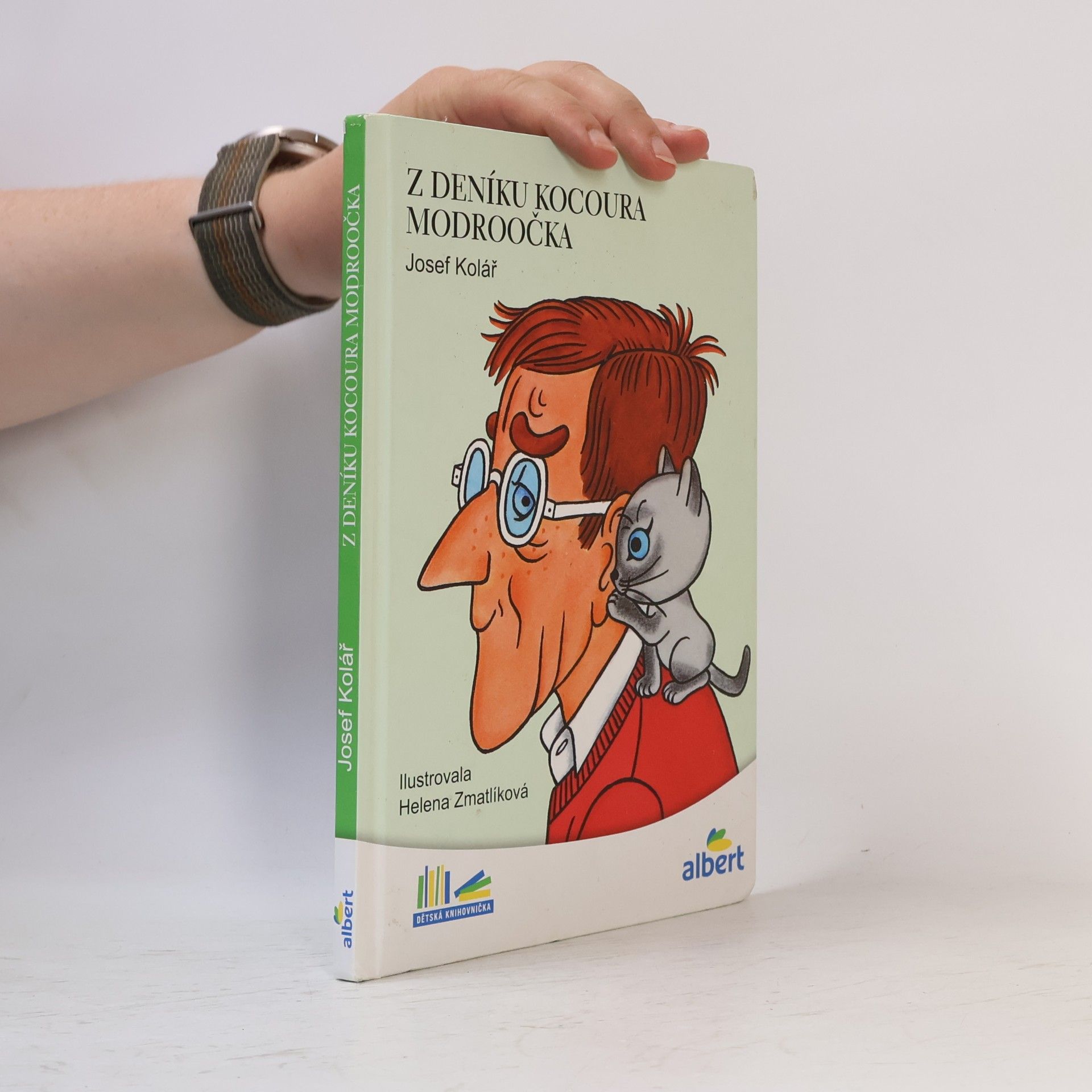 Josef Kolář Z deníku kocoura Modroočka