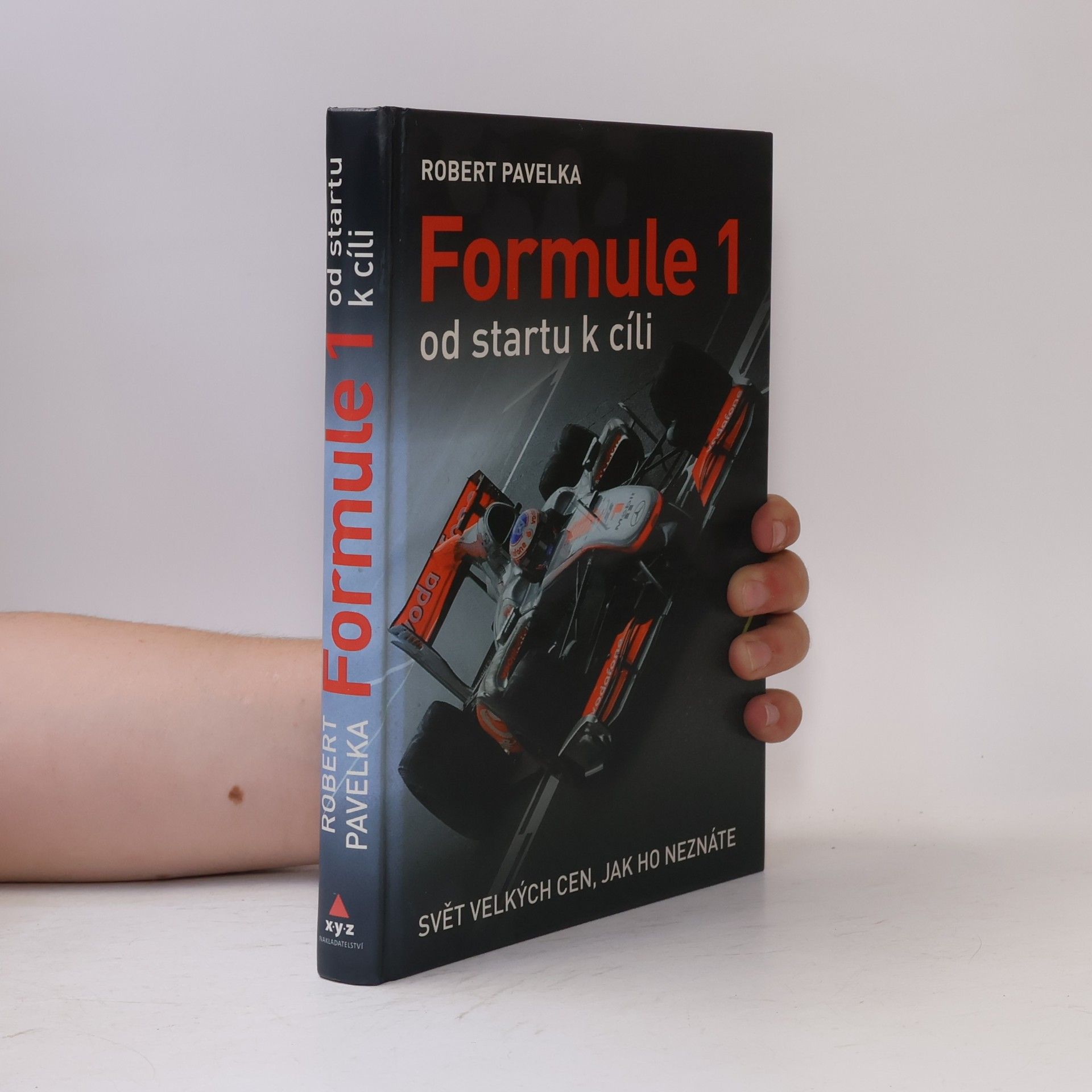 Robert Pavelka Formule 1 : od startu k cíli