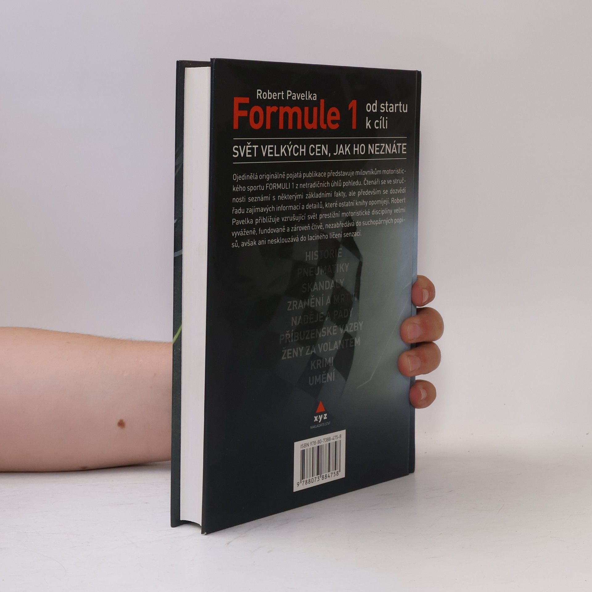 Robert Pavelka Formule 1 : od startu k cíli