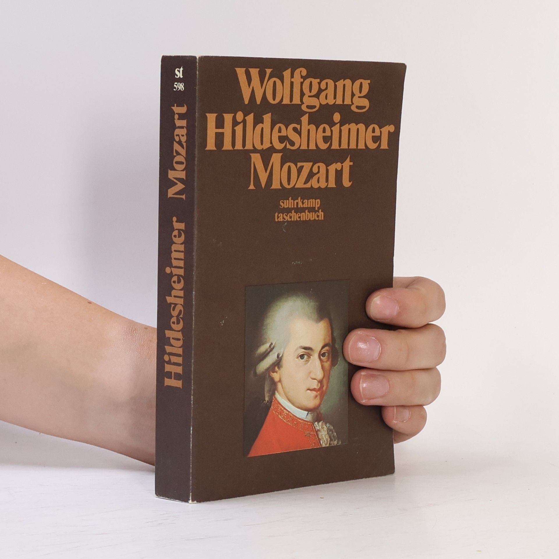 Wolfgang Hildesheimer Mozart