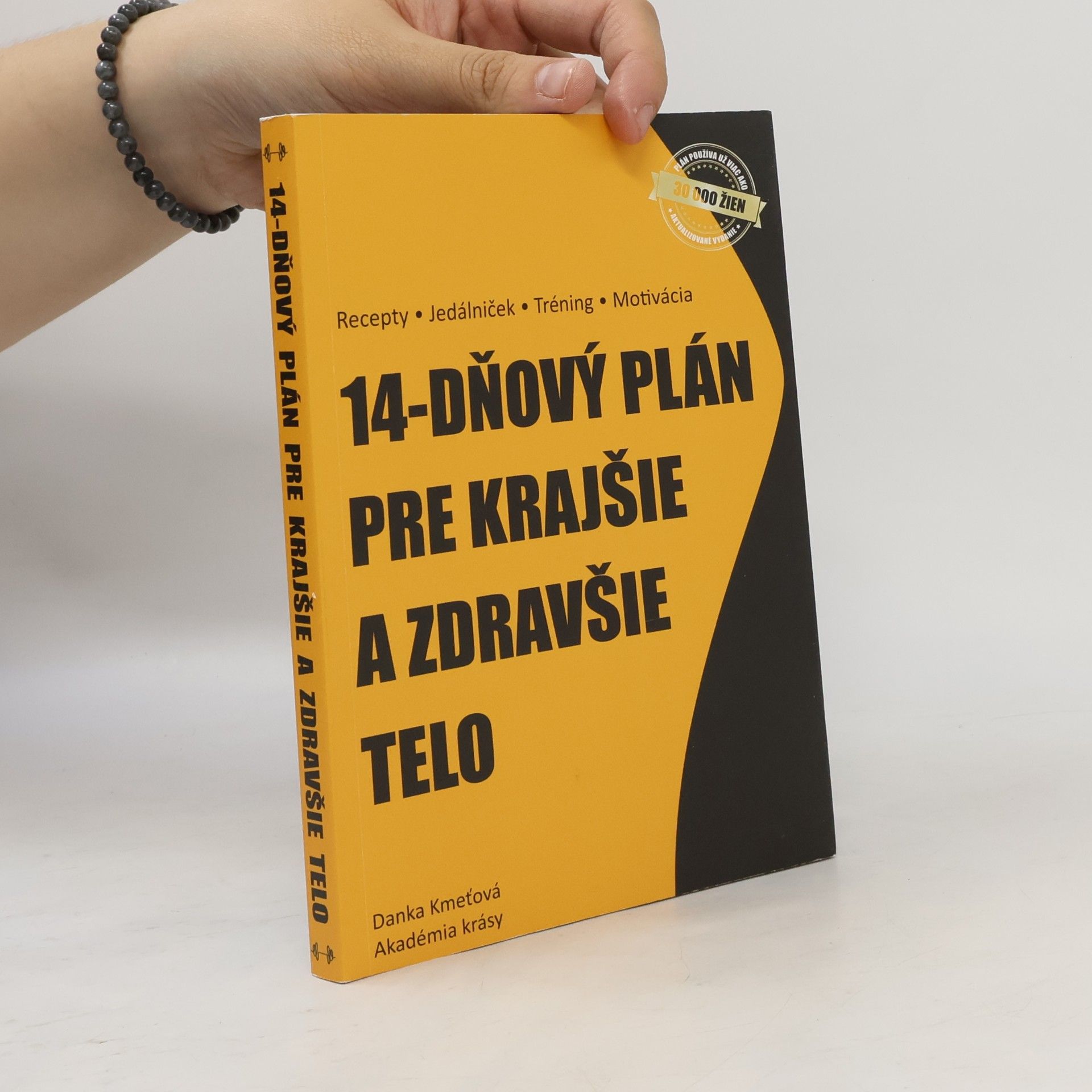 Daniela Kmeťová 14 dňový plán pre krajšie a zdravšie telo
