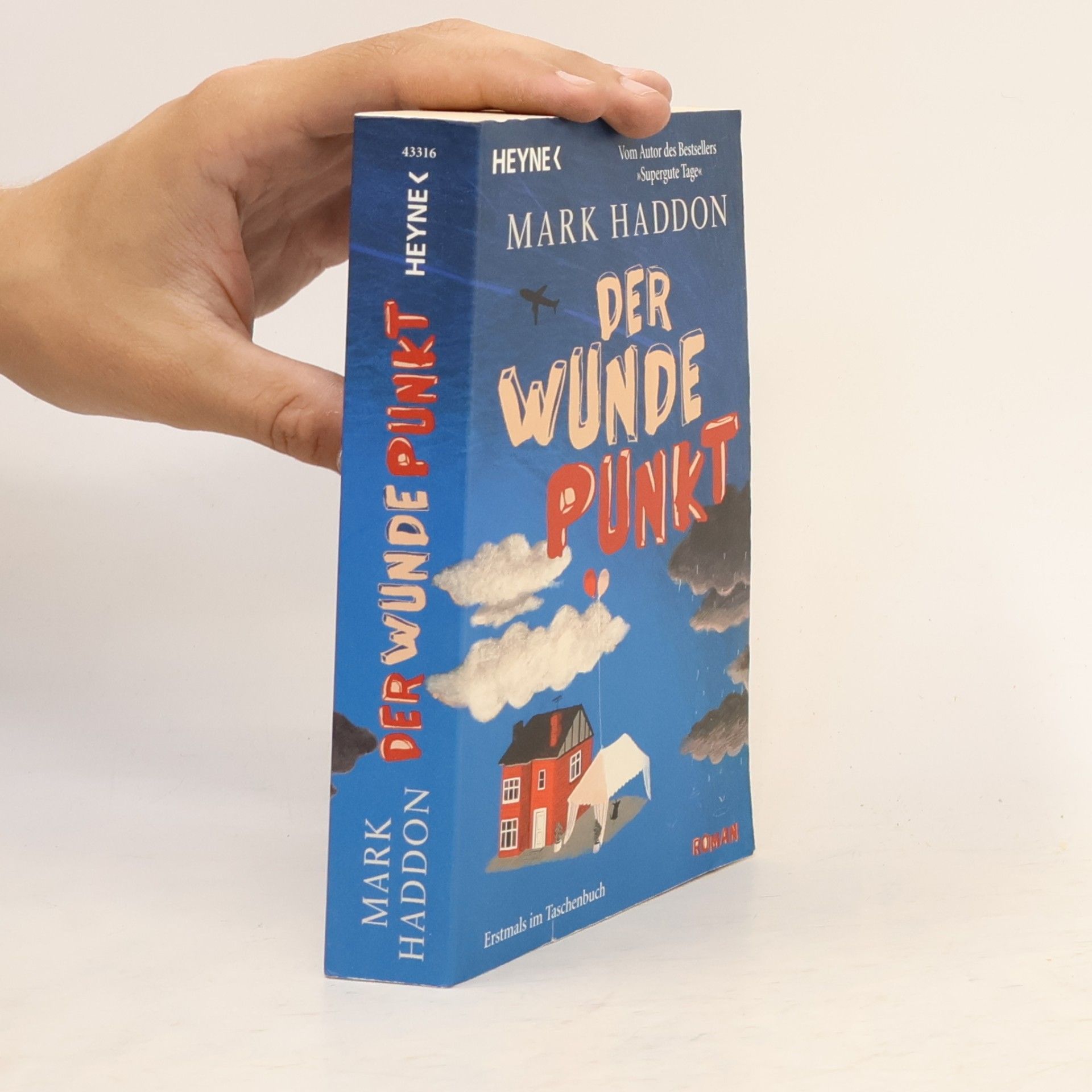 Mark Haddon Der wunde Punkt