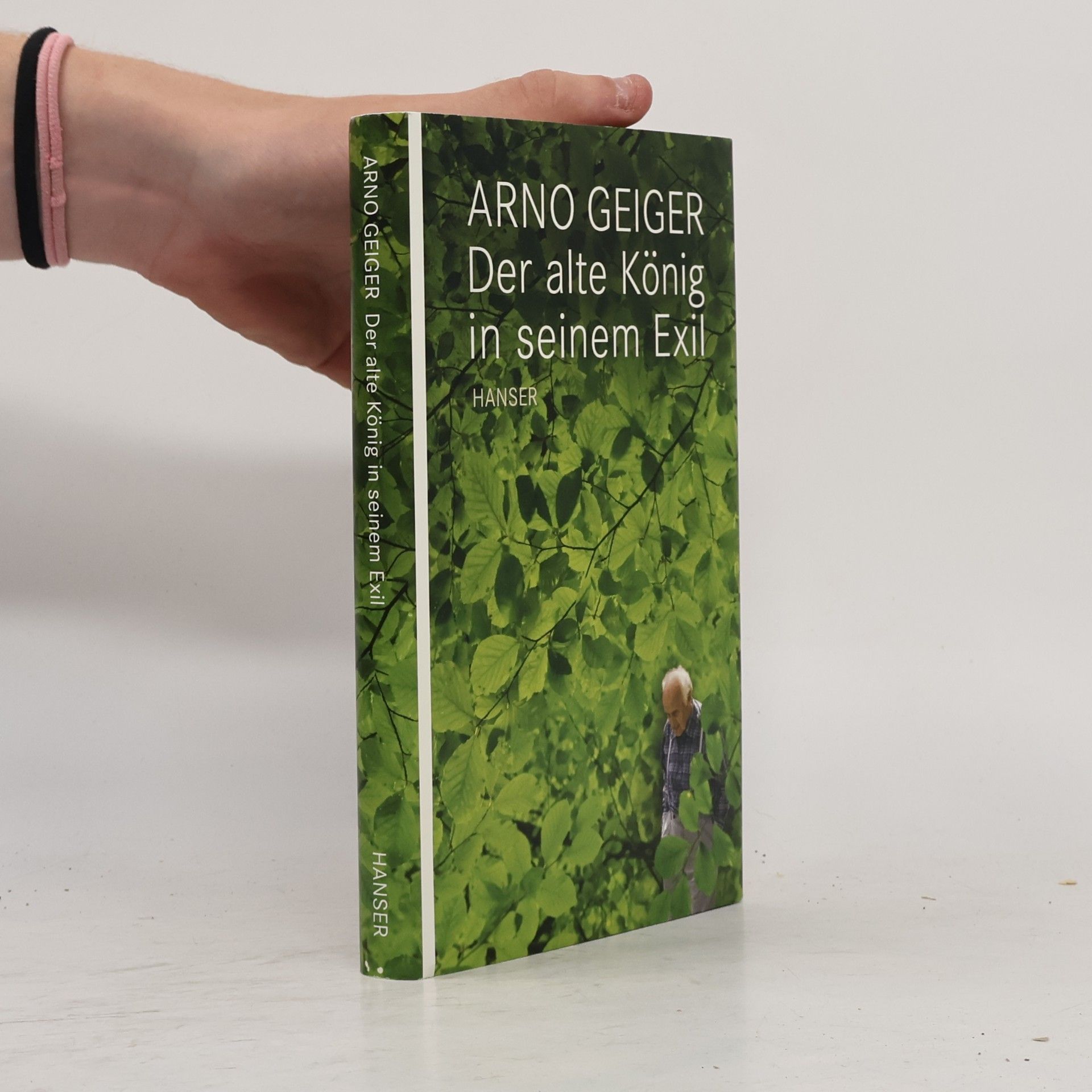 Arno Geiger Der alte König in seinem Exil