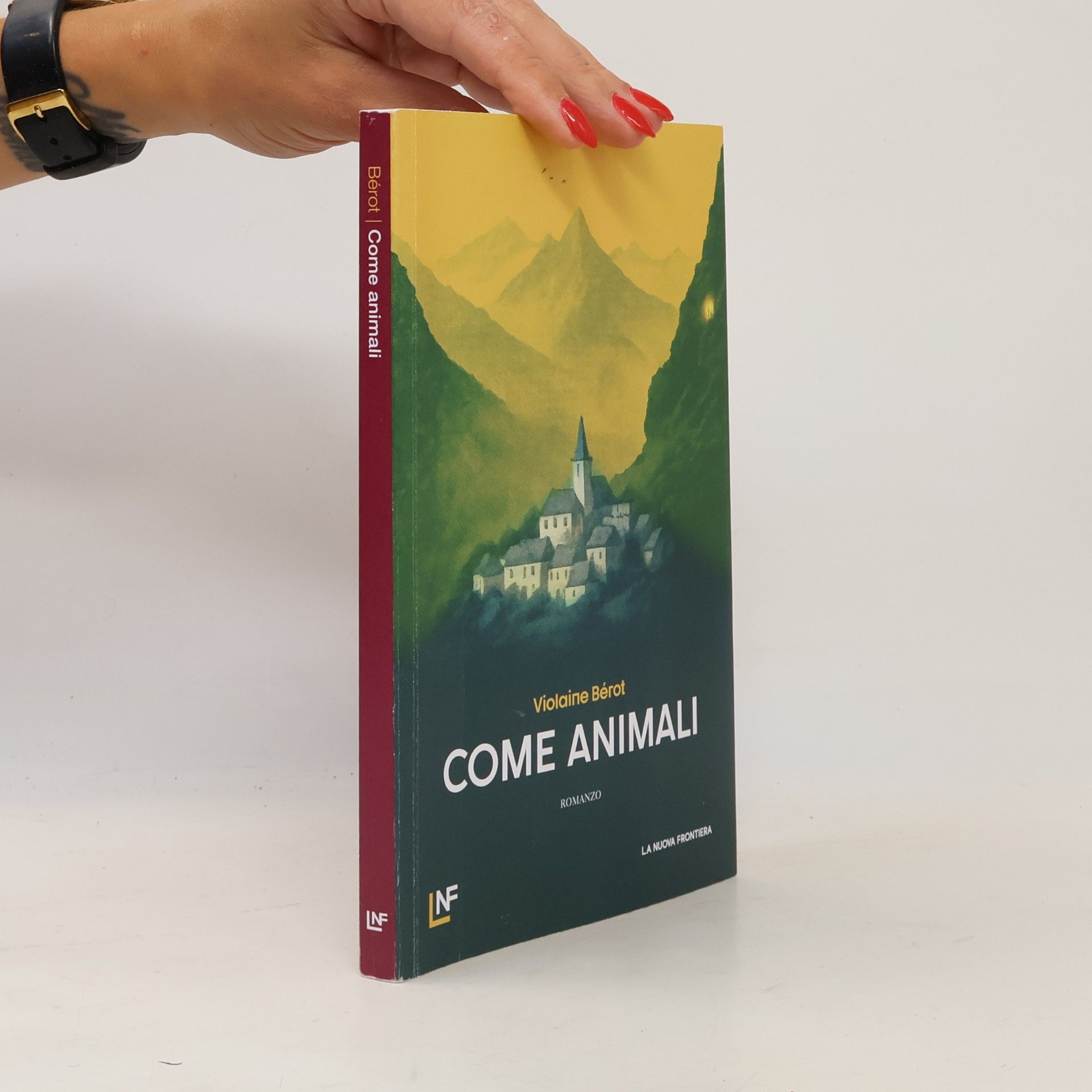 Violaine Bérot Liberamente: Come animali
