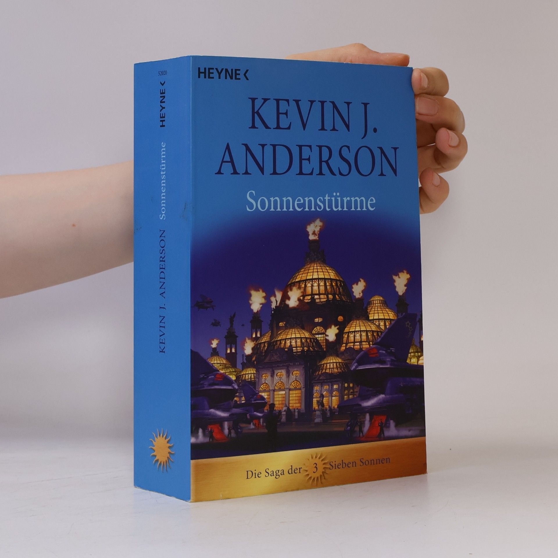 Kevin J. Anderson Sonnenstürme