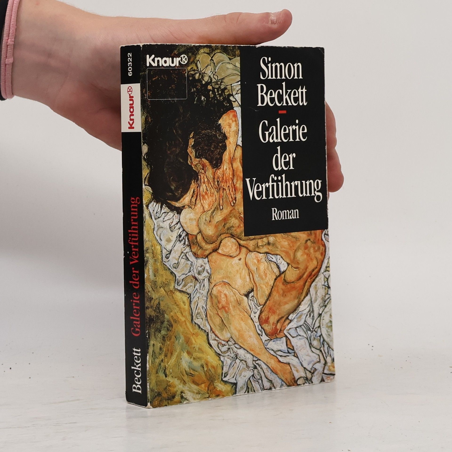 Simon Beckett Galerie der Verführung