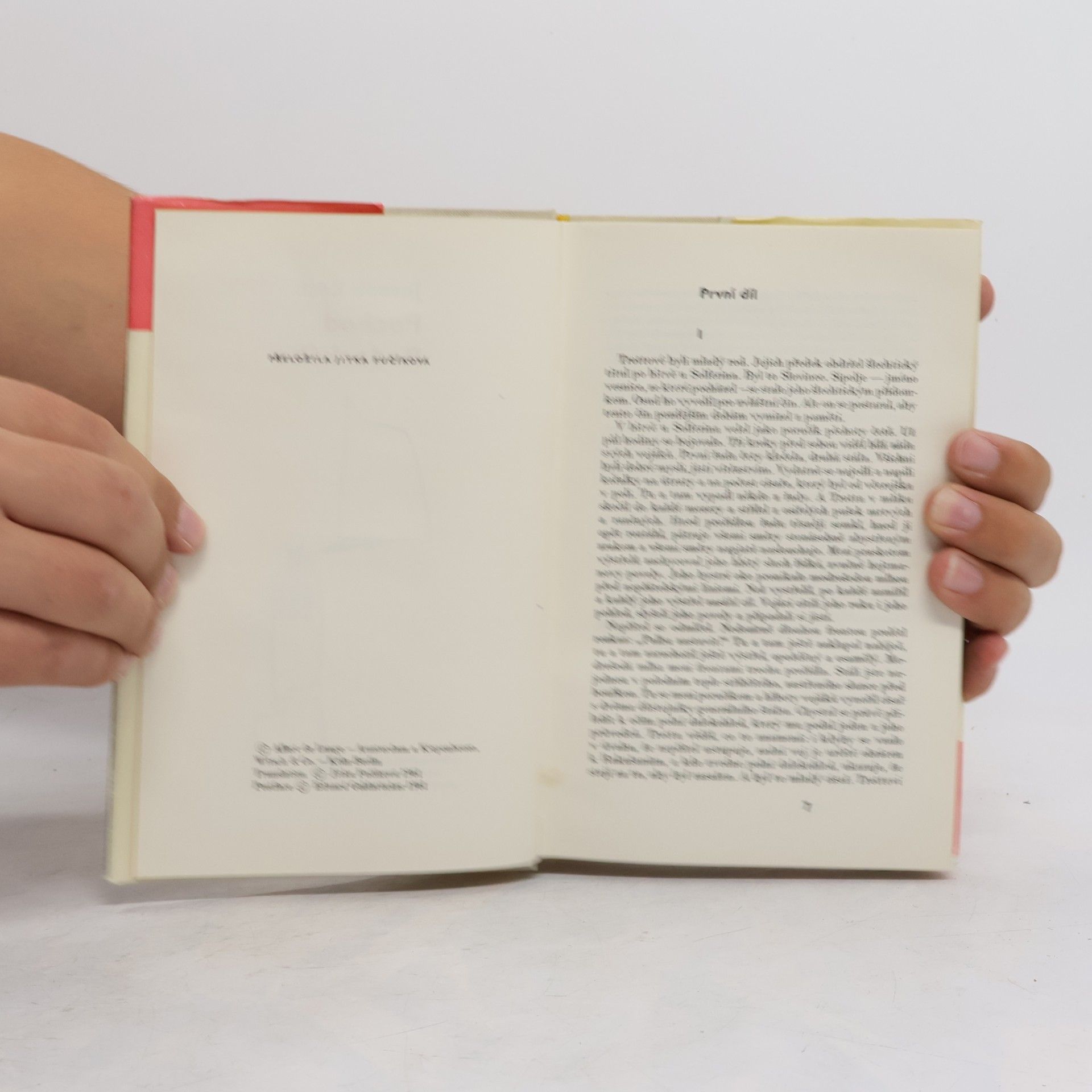 Joseph Roth Pochod Radeckého