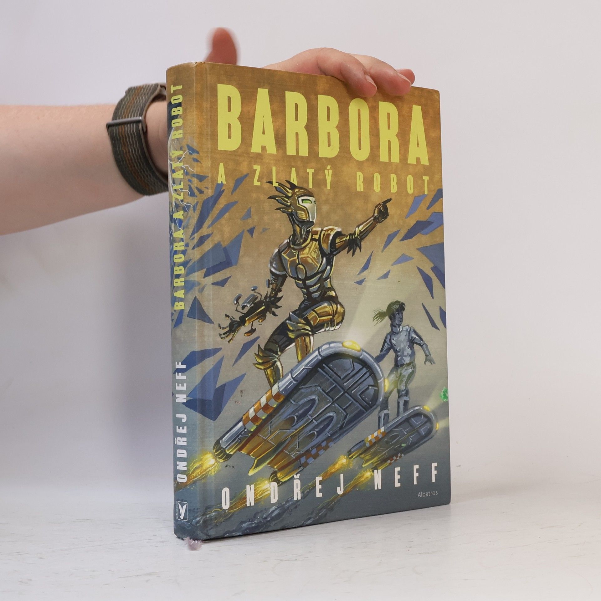 Ondřej Neff Barbora a Zlatý robot