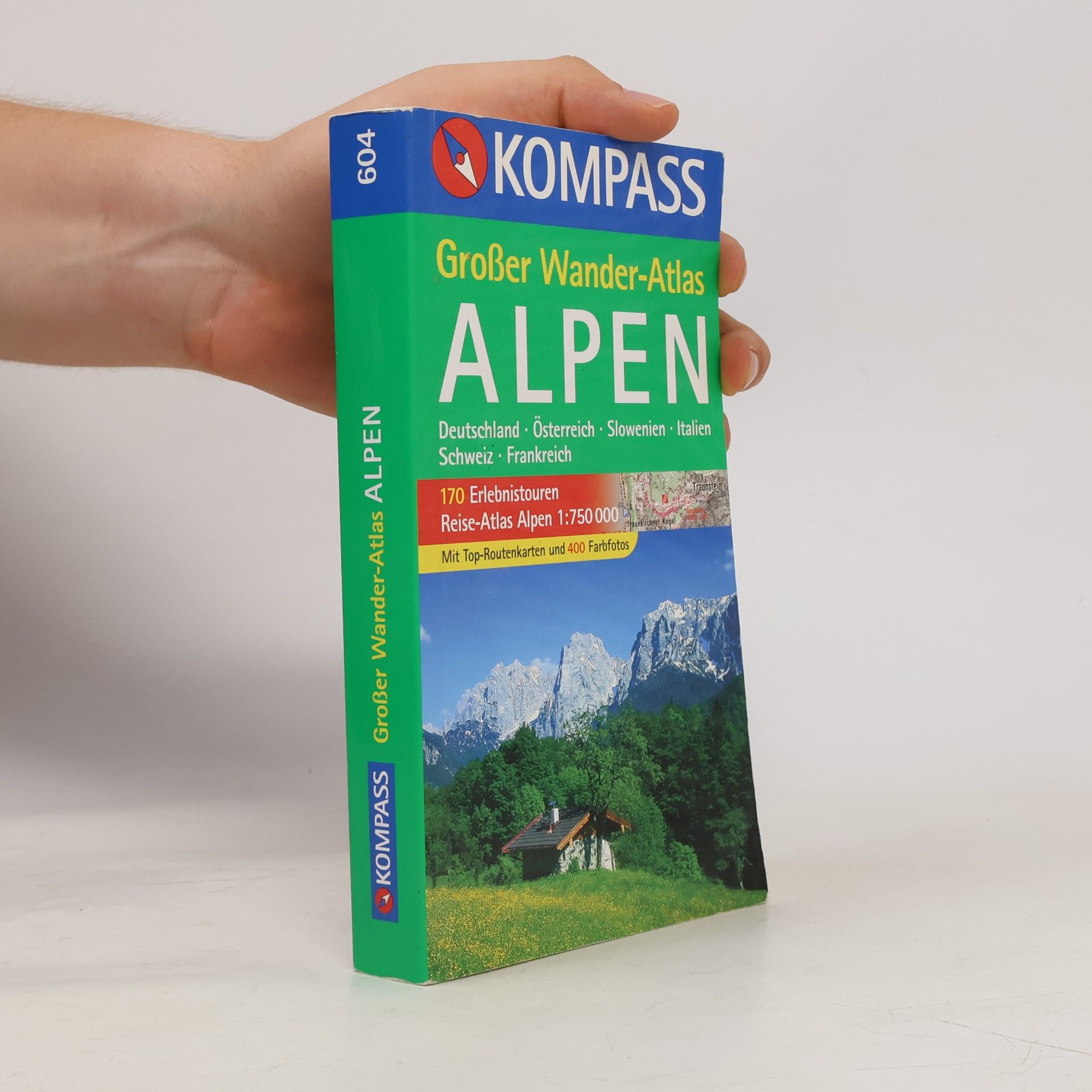 Collectif d'auteurs Großer Wander-Atlas Alpen