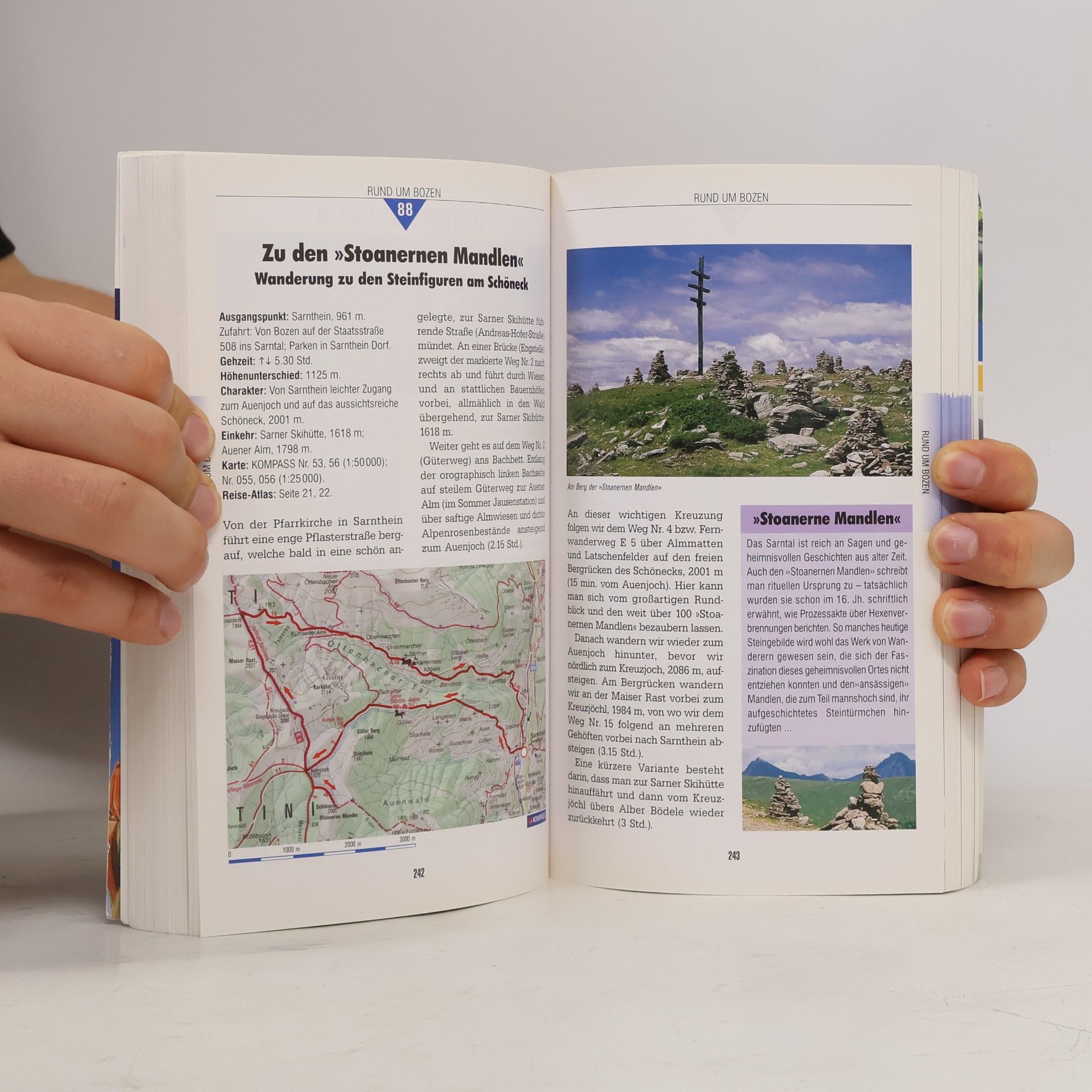 Autorenkollektiv Großer Wander-Atlas Alpen