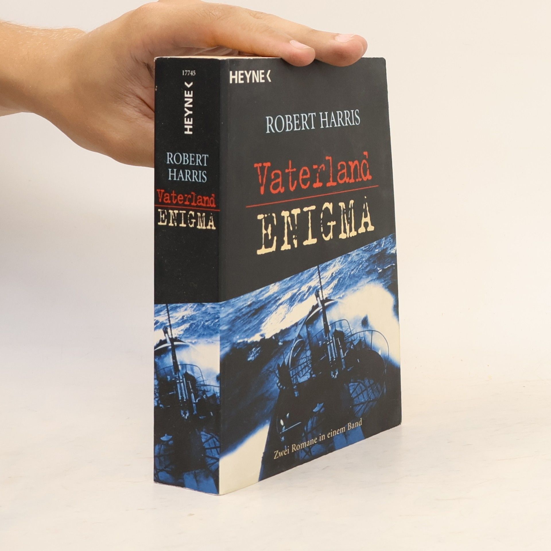 Robert Harris Waterland Enigma