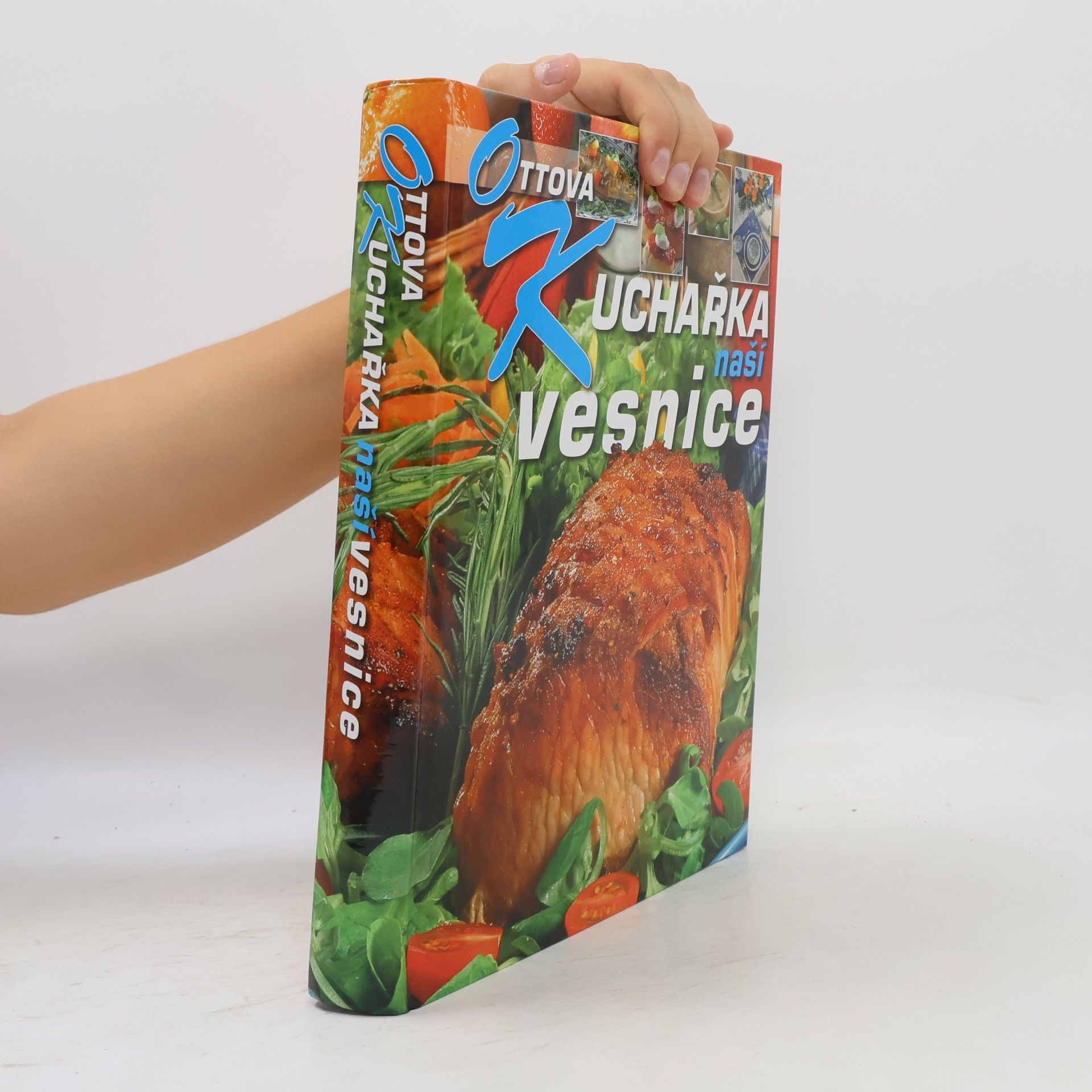 Hana Sedláčková Ottova kuchařka naší vesnice