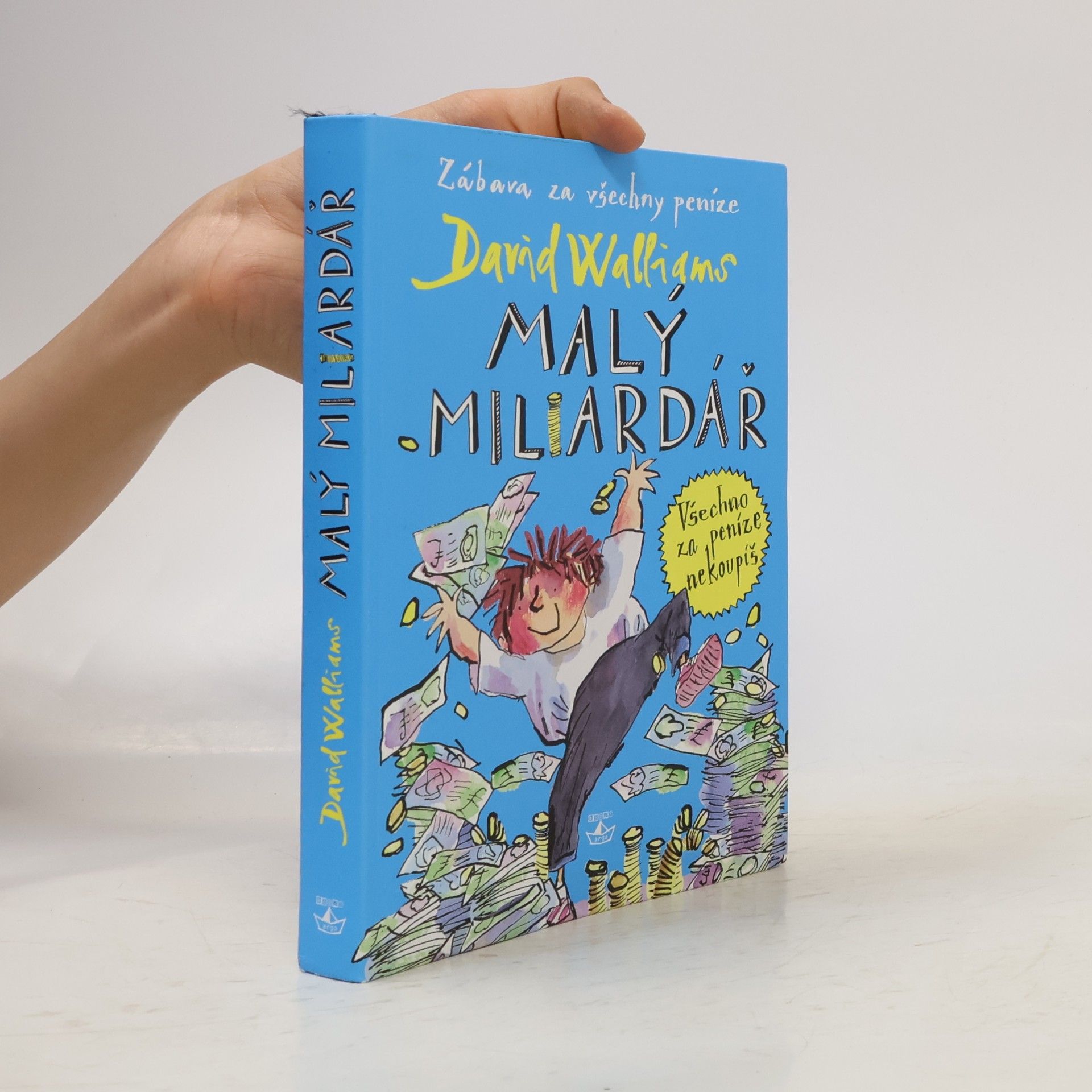 David Walliams Malý miliardář