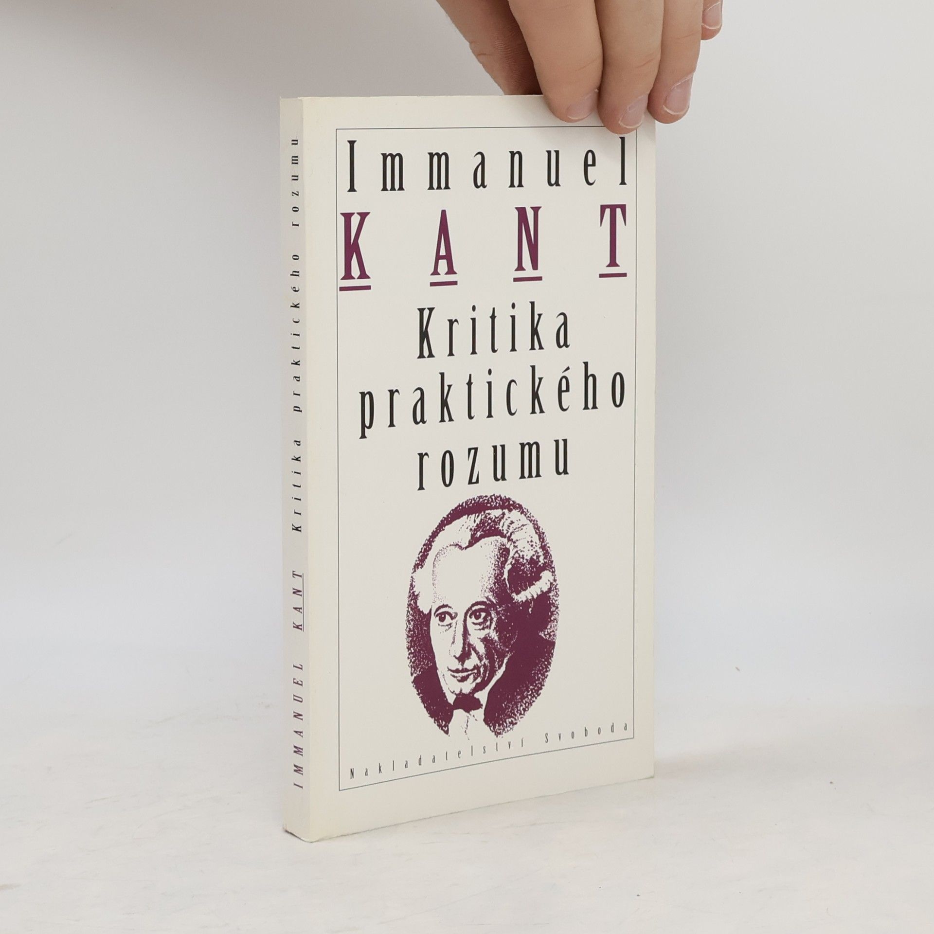 Immanuel Kant Kritika praktického rozumu
