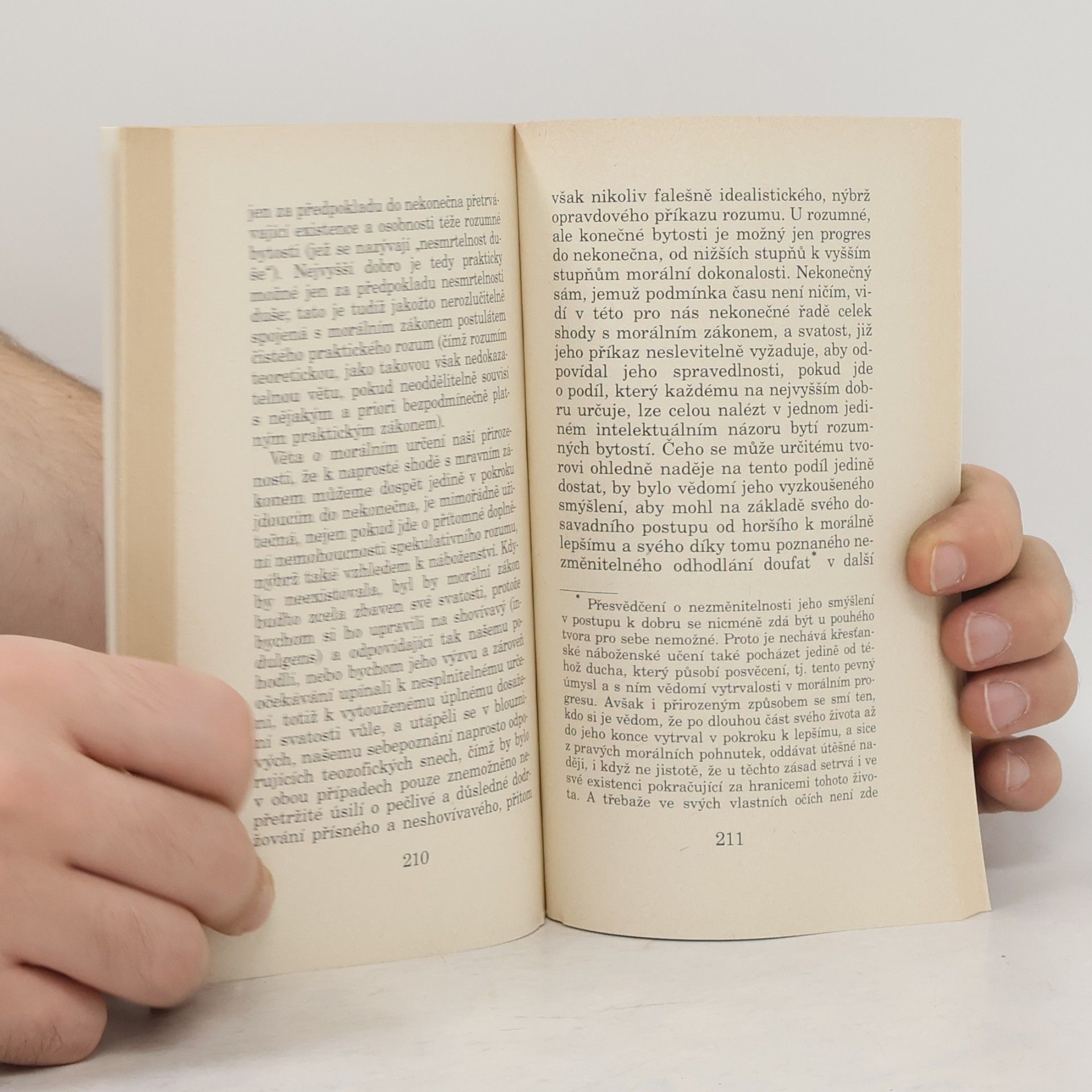 Immanuel Kant Kritika praktického rozumu