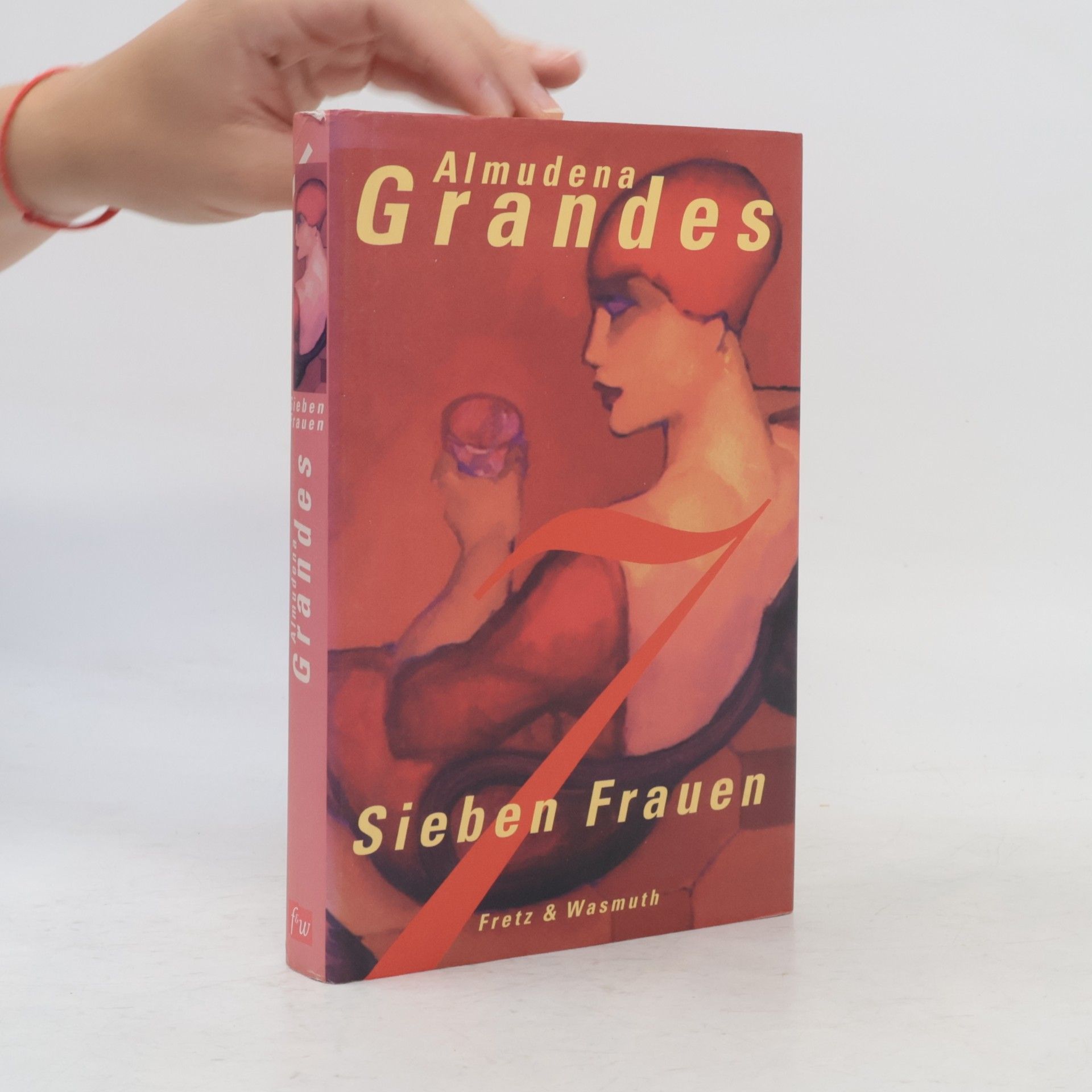 Almudena Grandes Sieben Frauen