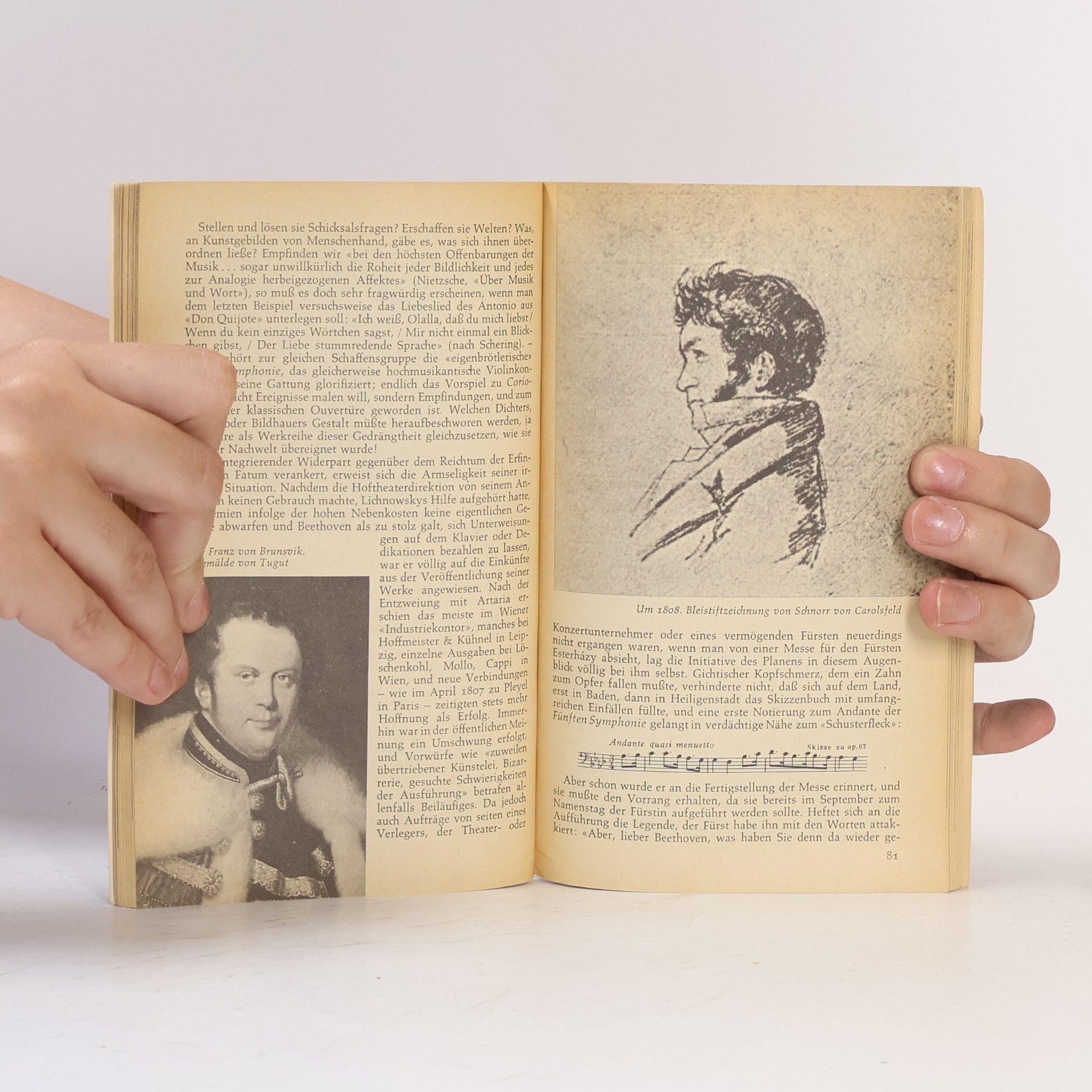 Fritz Zobeley Ludwig van Beethoven