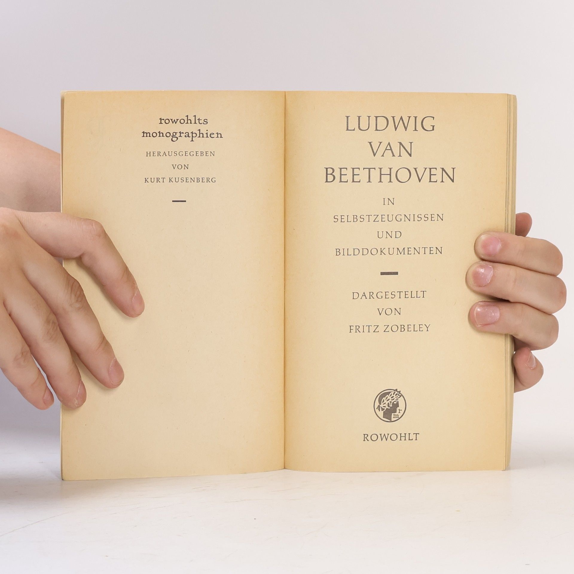 Fritz Zobeley Ludwig van Beethoven