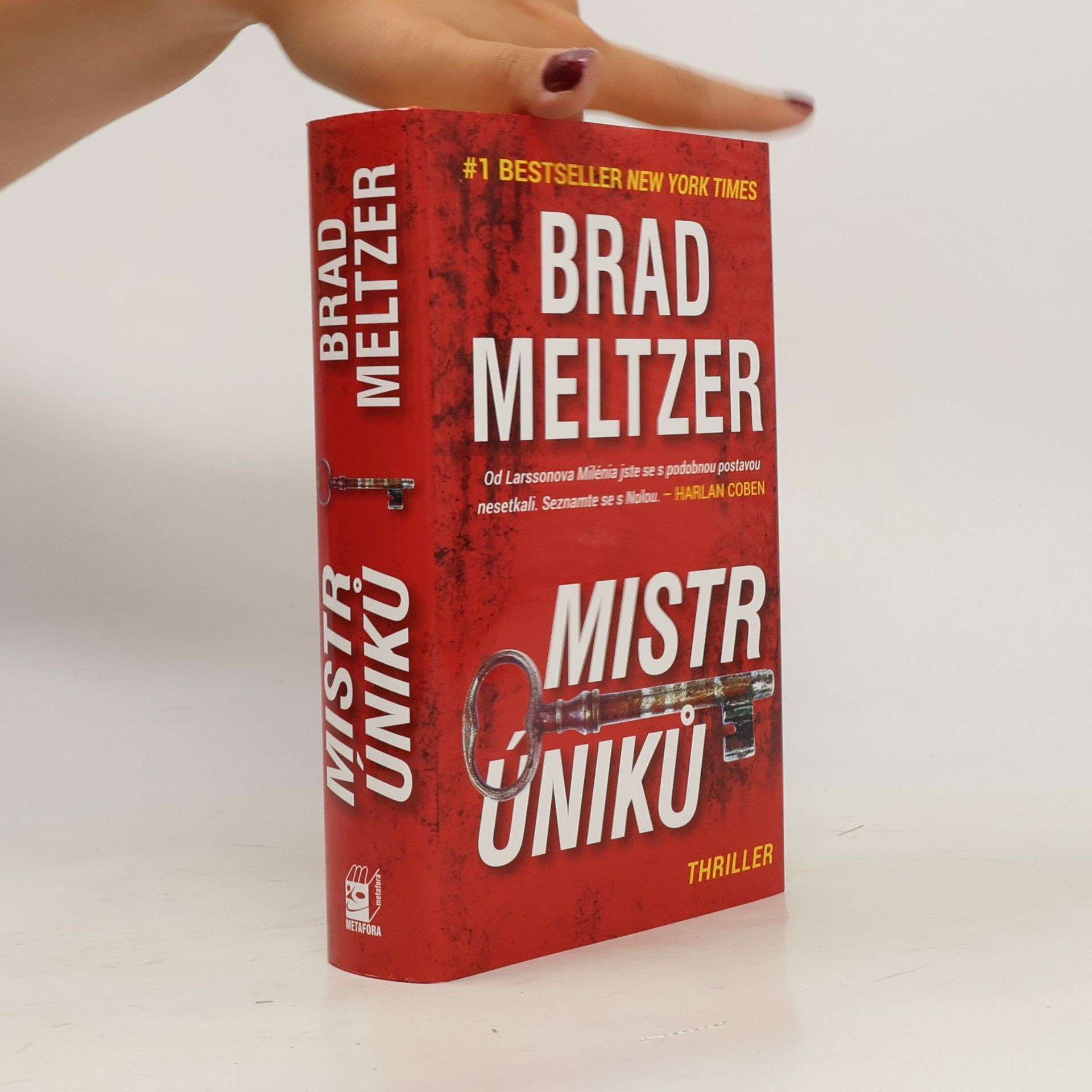 Brad Meltzer Mistr úniků