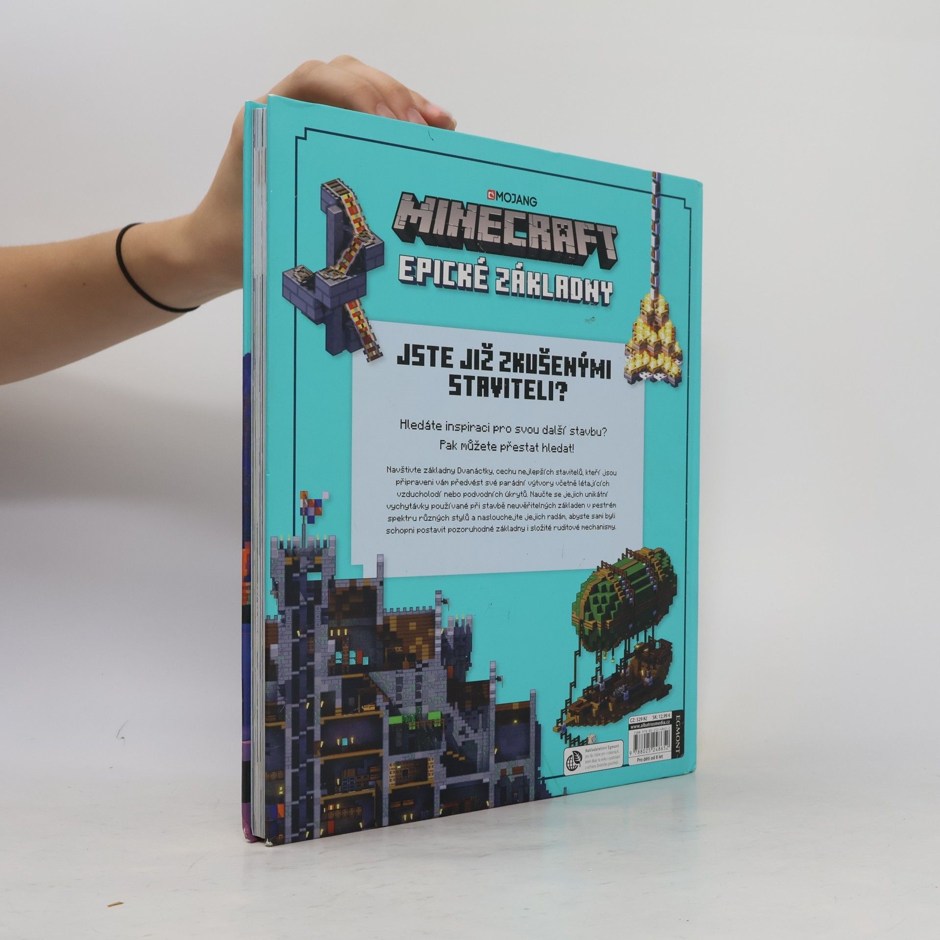 Thomas McBrien Minecraft : epické základny