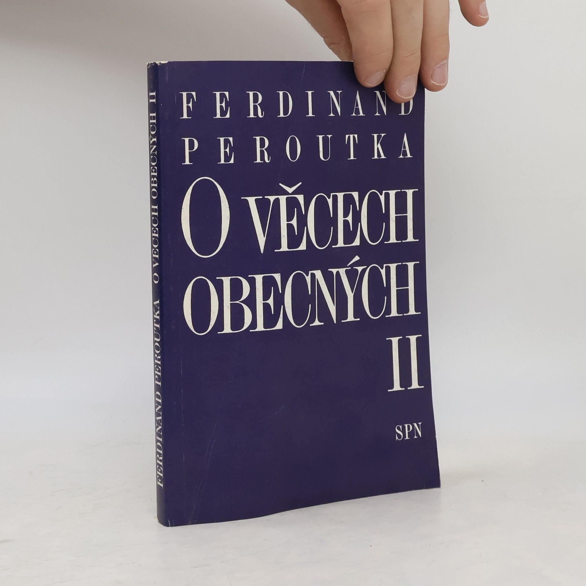 Daniel Bohdan O věcech obecných II
