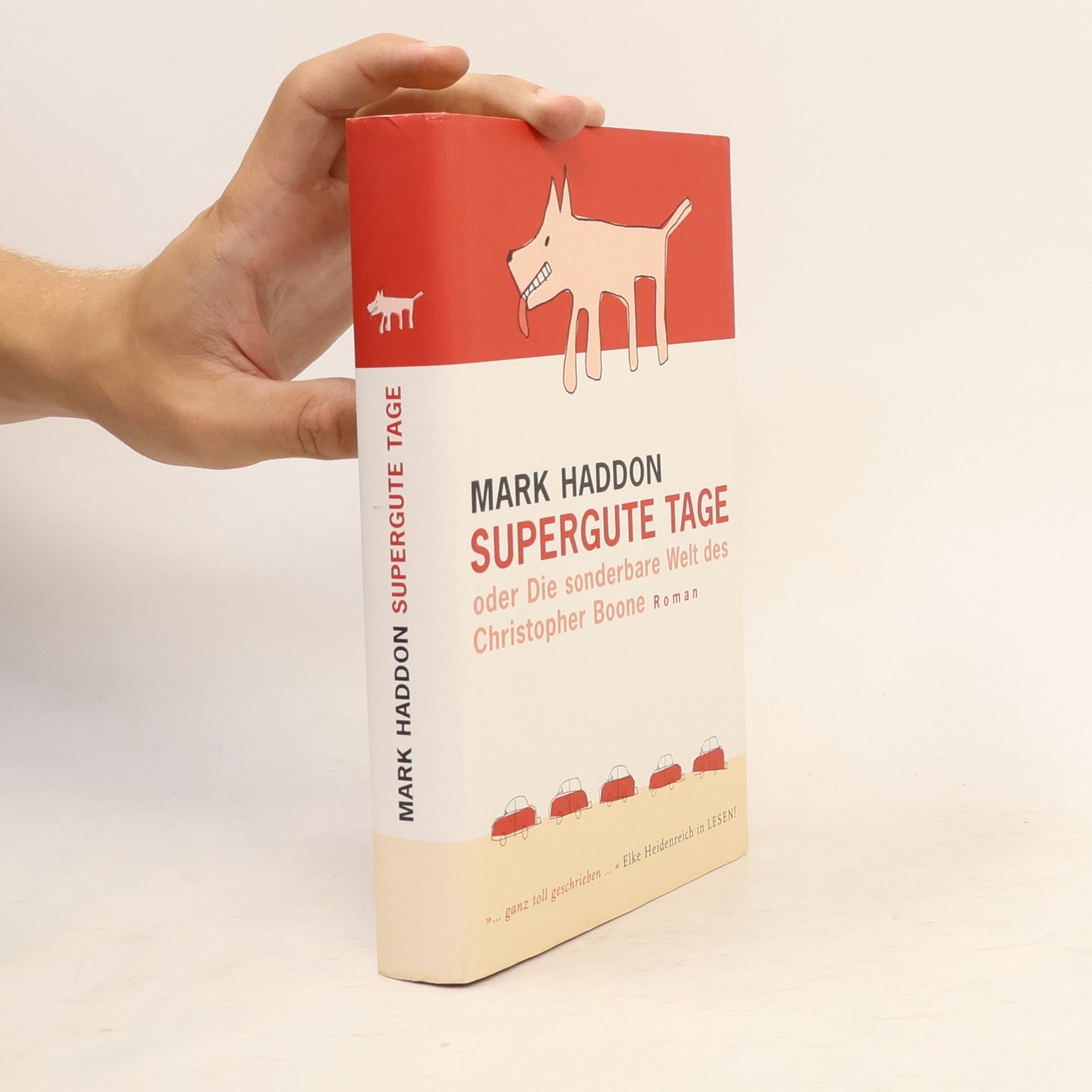 Mark Haddon Supergute Tage oder Die sondere Welt des Christopher Boone