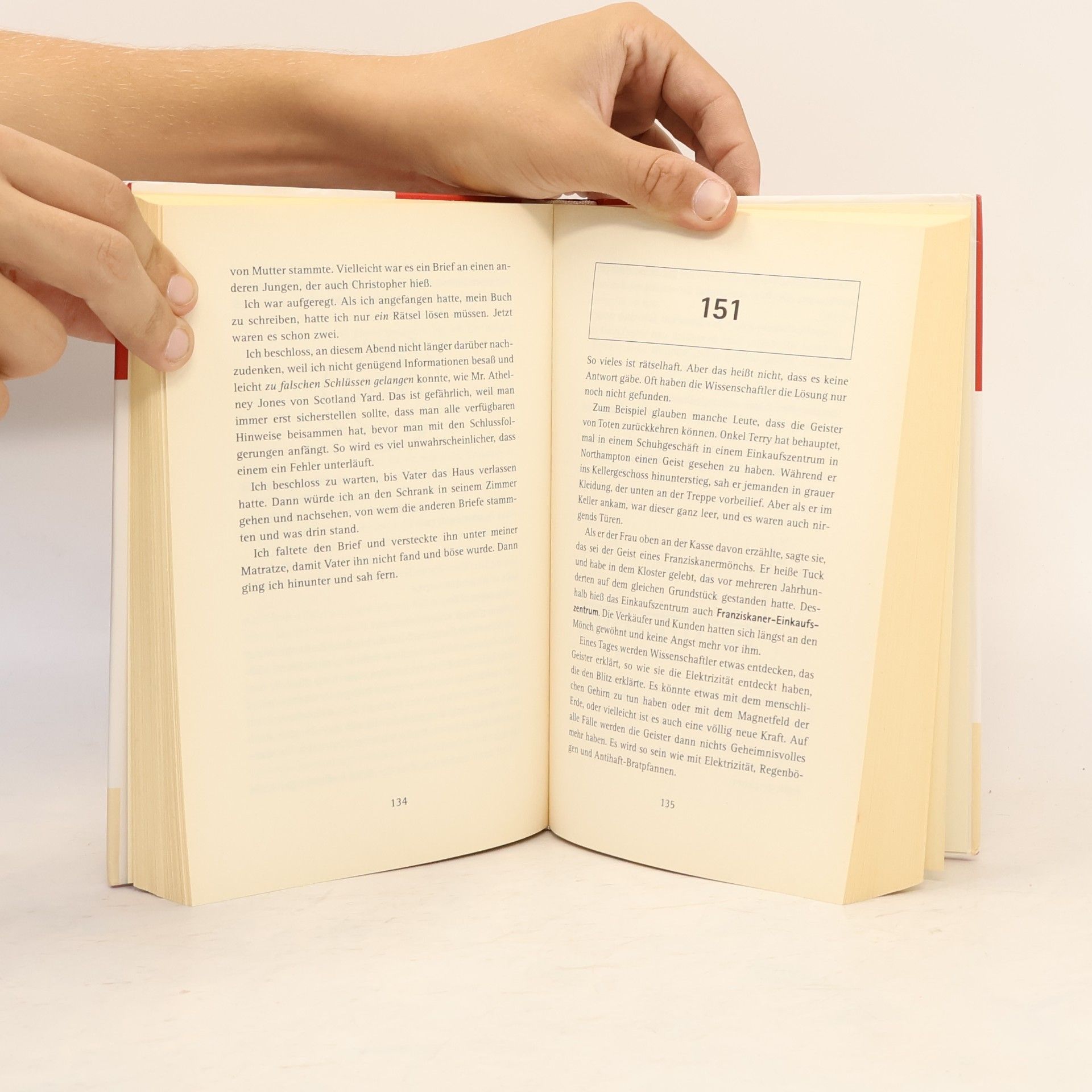 Mark Haddon Supergute Tage oder Die sondere Welt des Christopher Boone