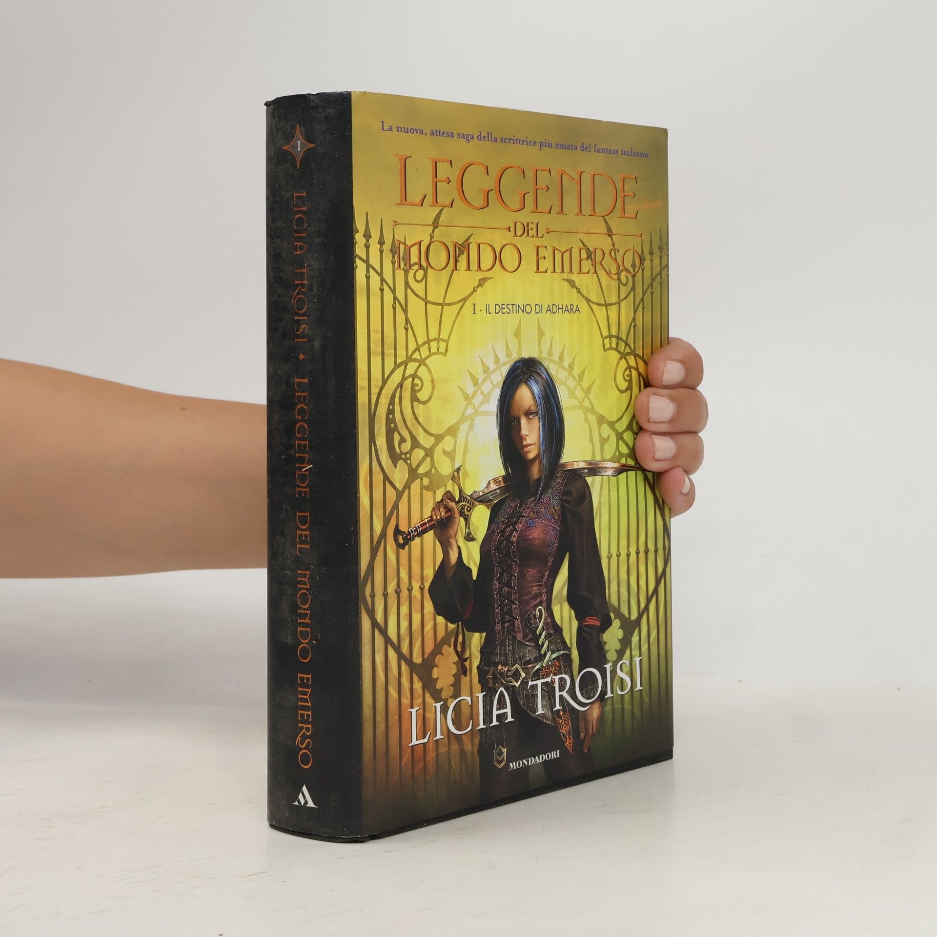 Licia Troisi Il destino di Adhara