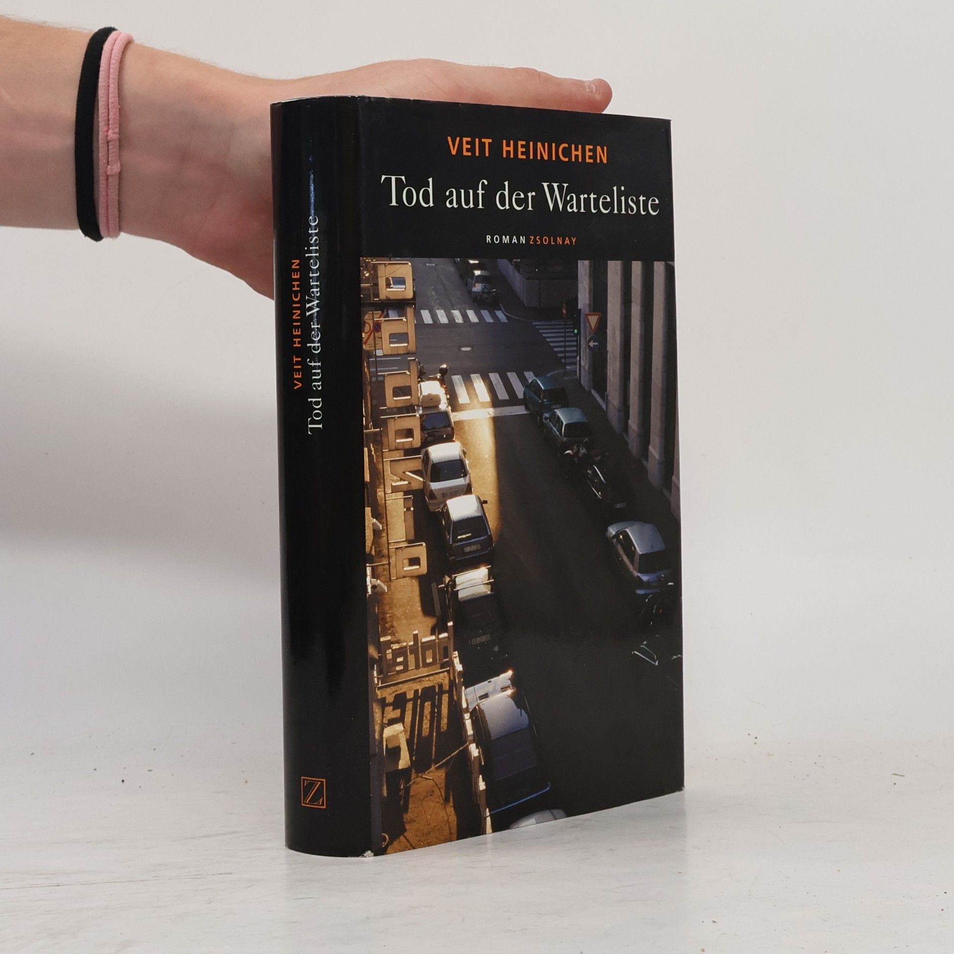 Veit Heinichen Tod auf der Warteliste