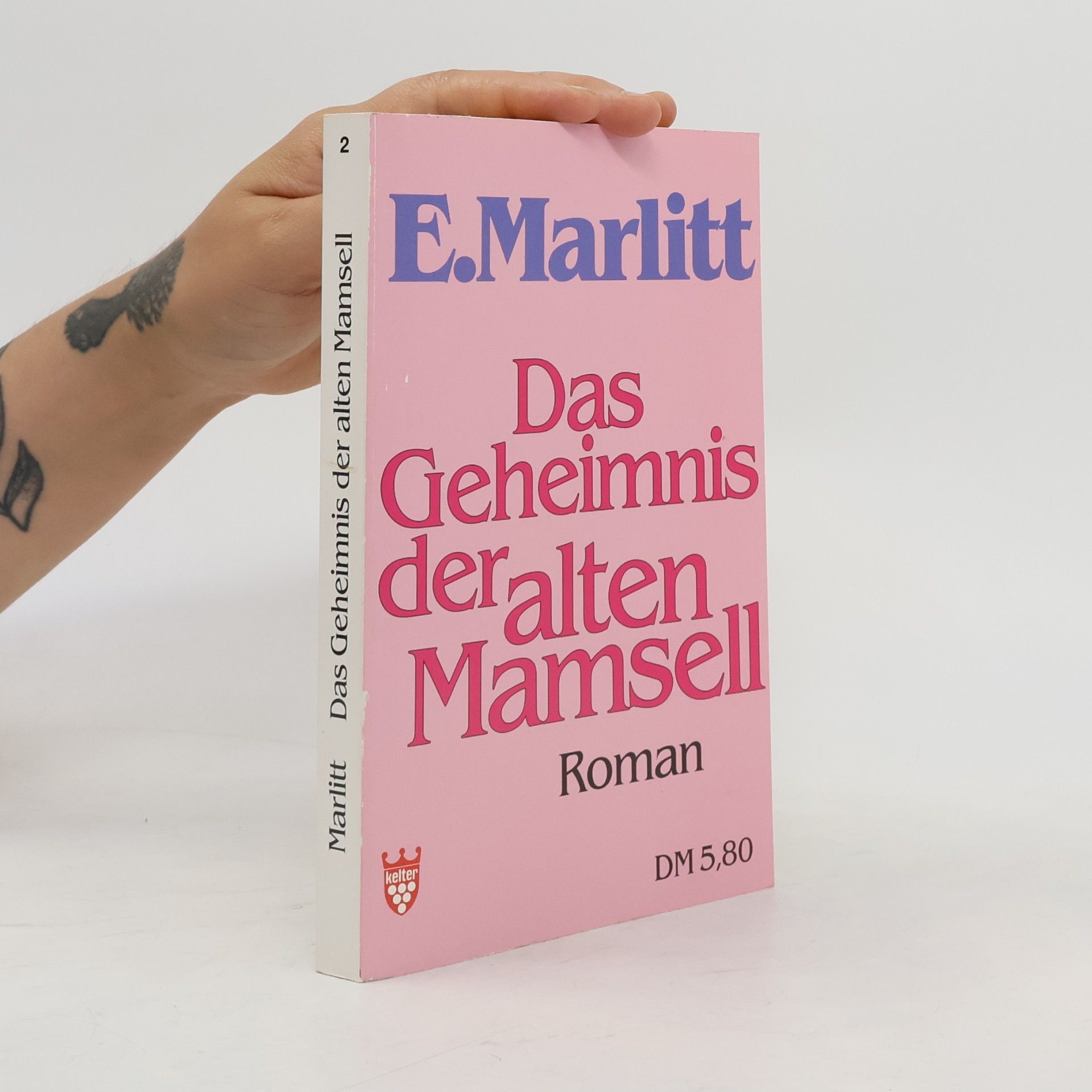 E. Merlitt Das Geheimnis der alten Mamsell