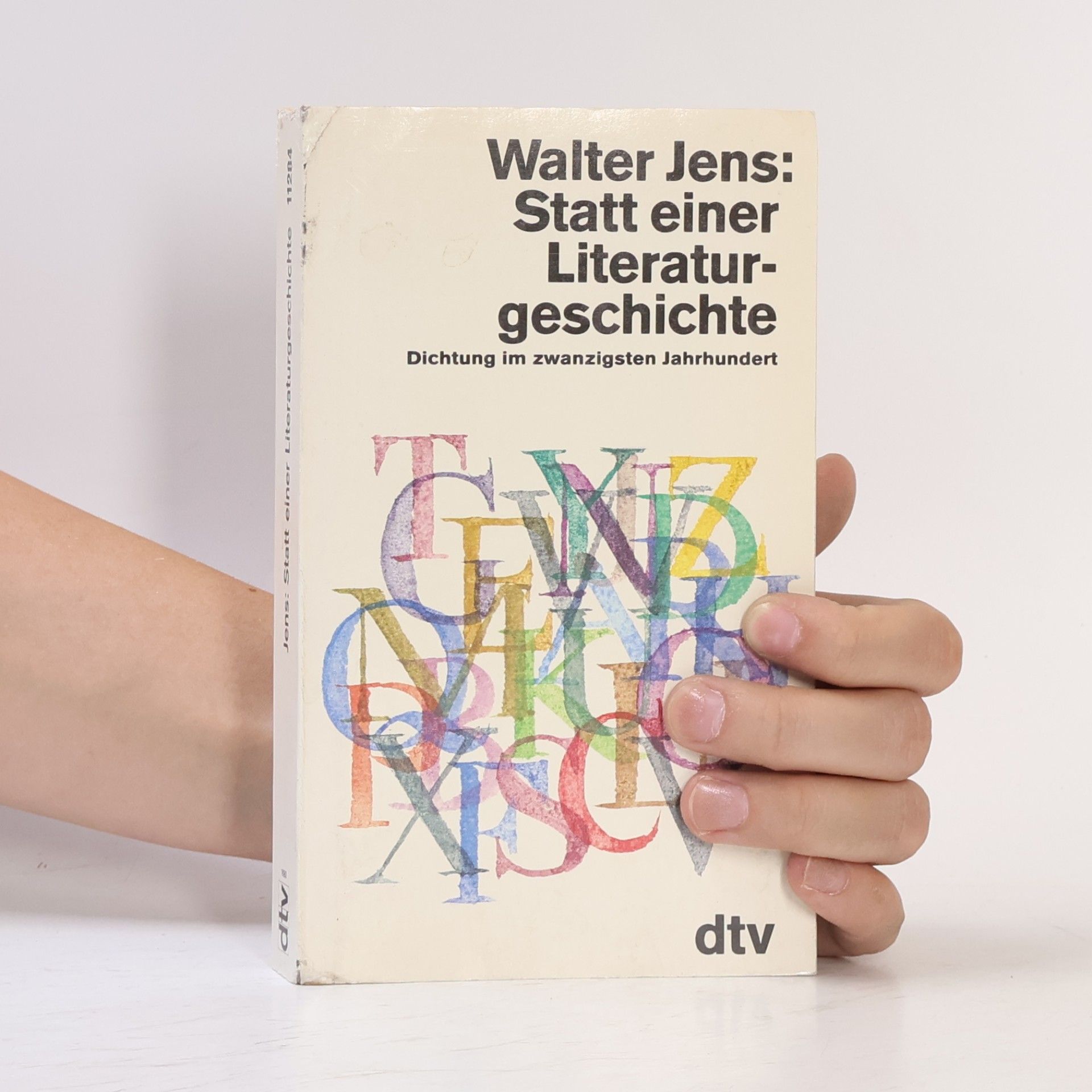 Walter Jens Statt einer Literaturgeschichte