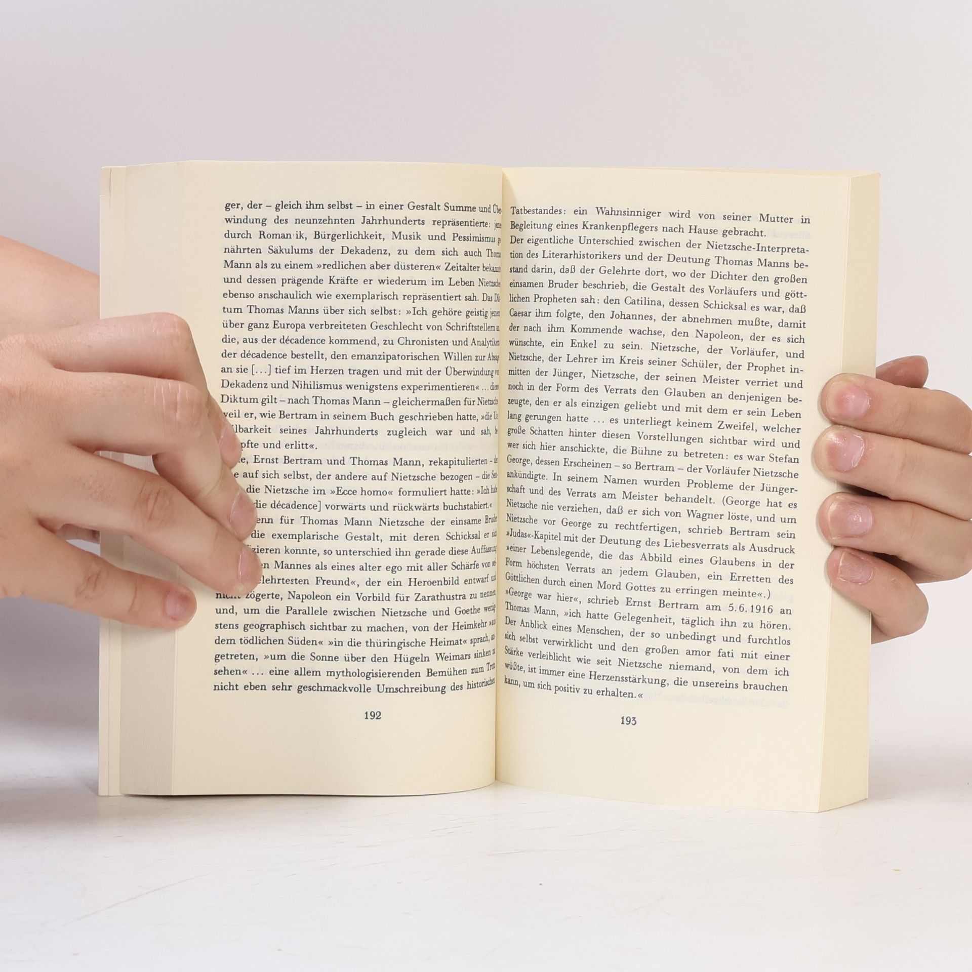 Walter Jens Statt einer Literaturgeschichte