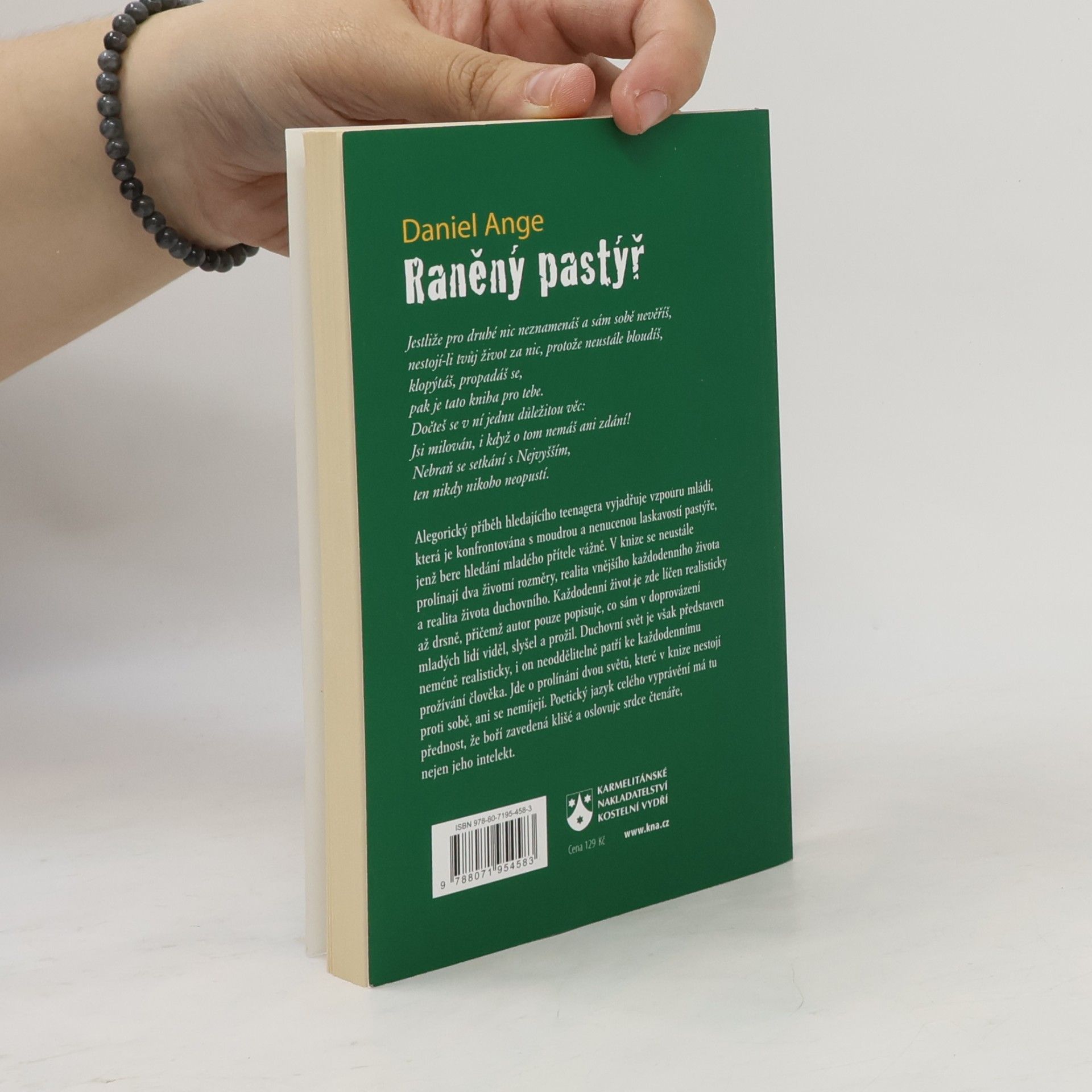 Daniel Ange Raněný pastýř