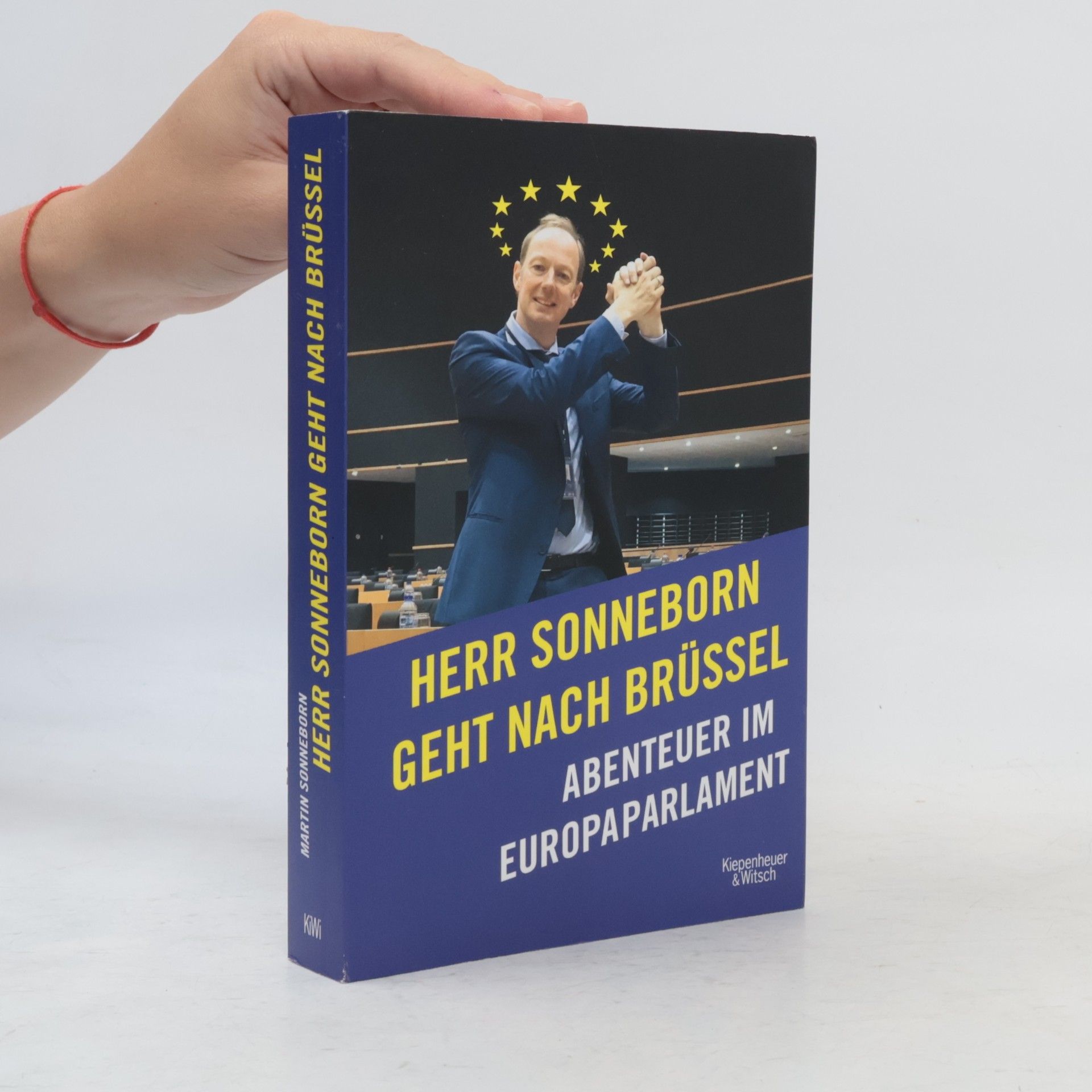 Herr Sonneborn geht nach Brüssel