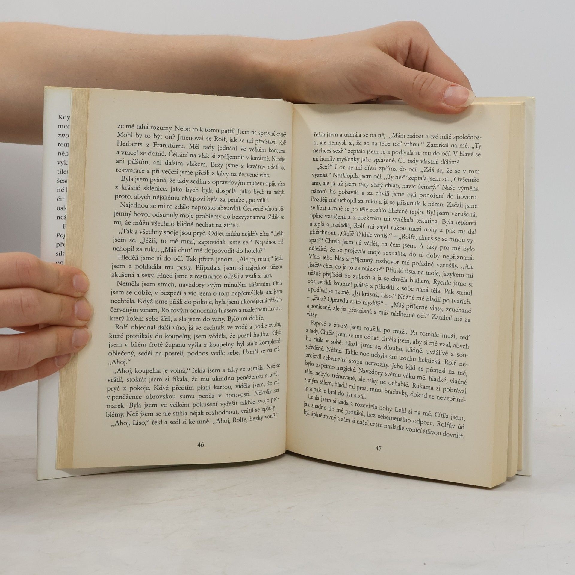 Lisa Moos Poprvé a pak pořád znovu