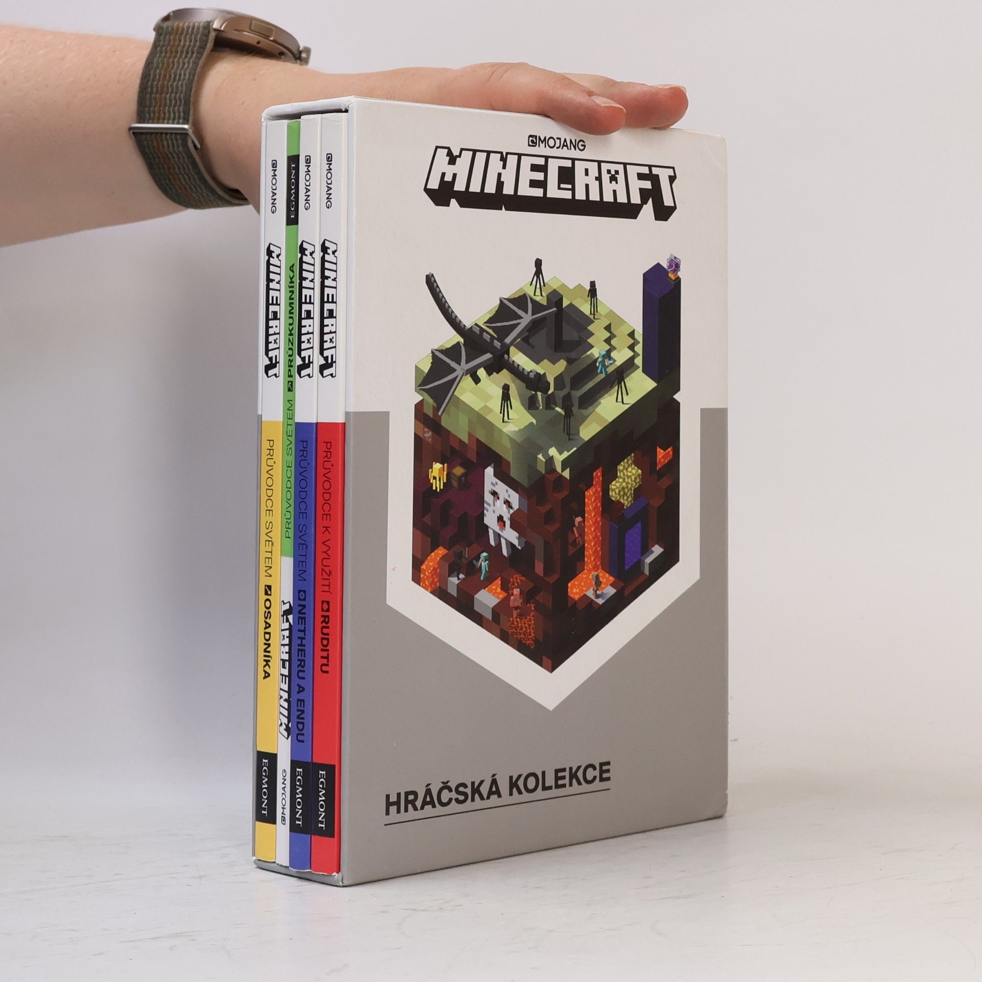 Kolektiv autorů Minecraft. Hráčská kolekce 1-4
