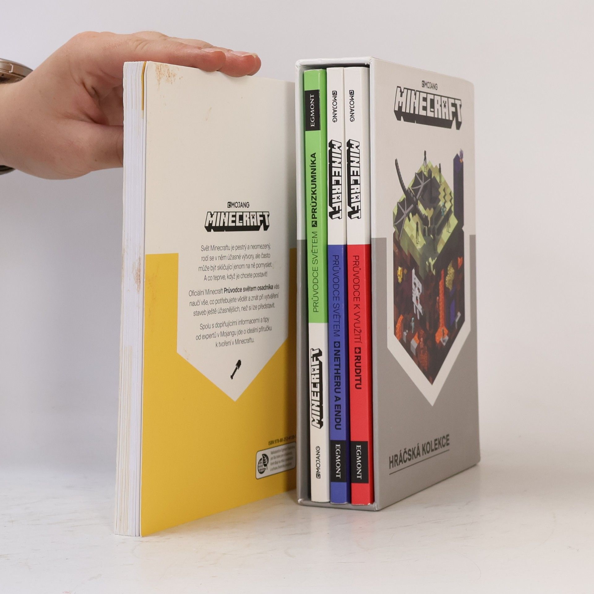 Kolektiv autorů Minecraft. Hráčská kolekce 1-4