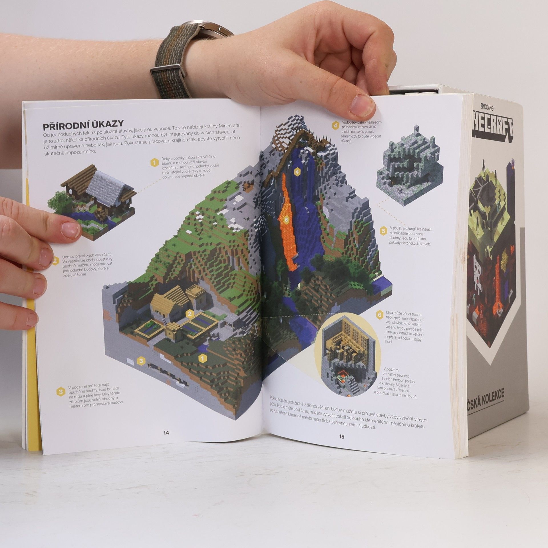Kolektiv autorů Minecraft. Hráčská kolekce 1-4