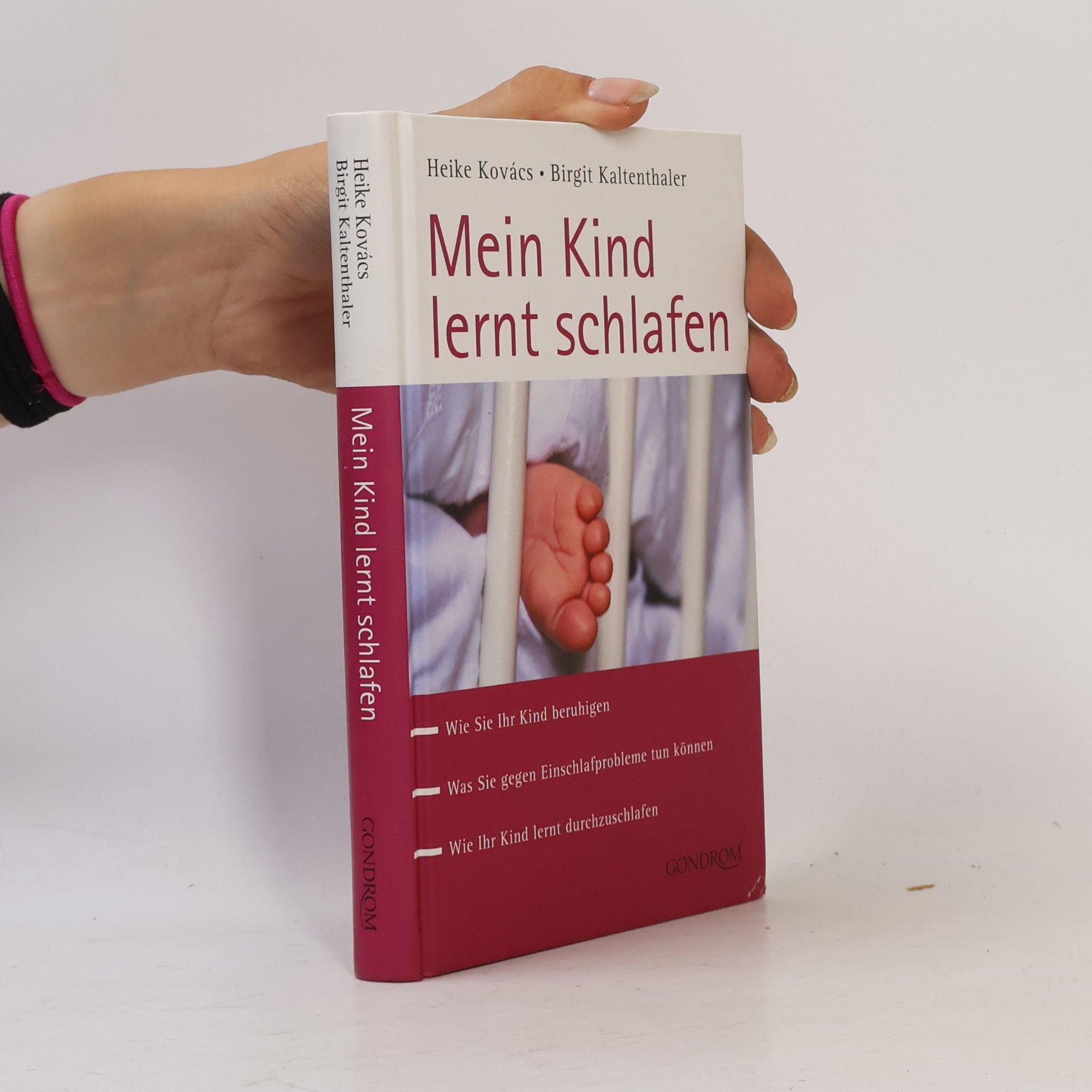 Heike BuessKovács Mein Kind lernt schlafen