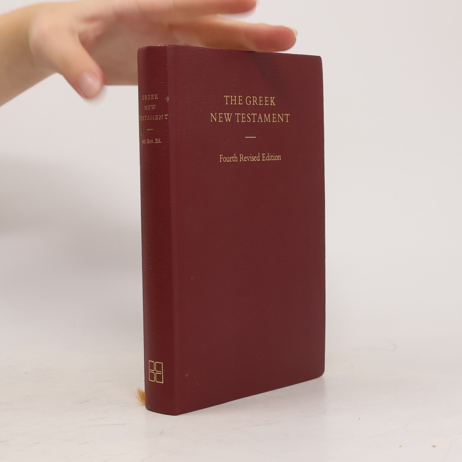 Collectif d'auteurs The Greek New Testament