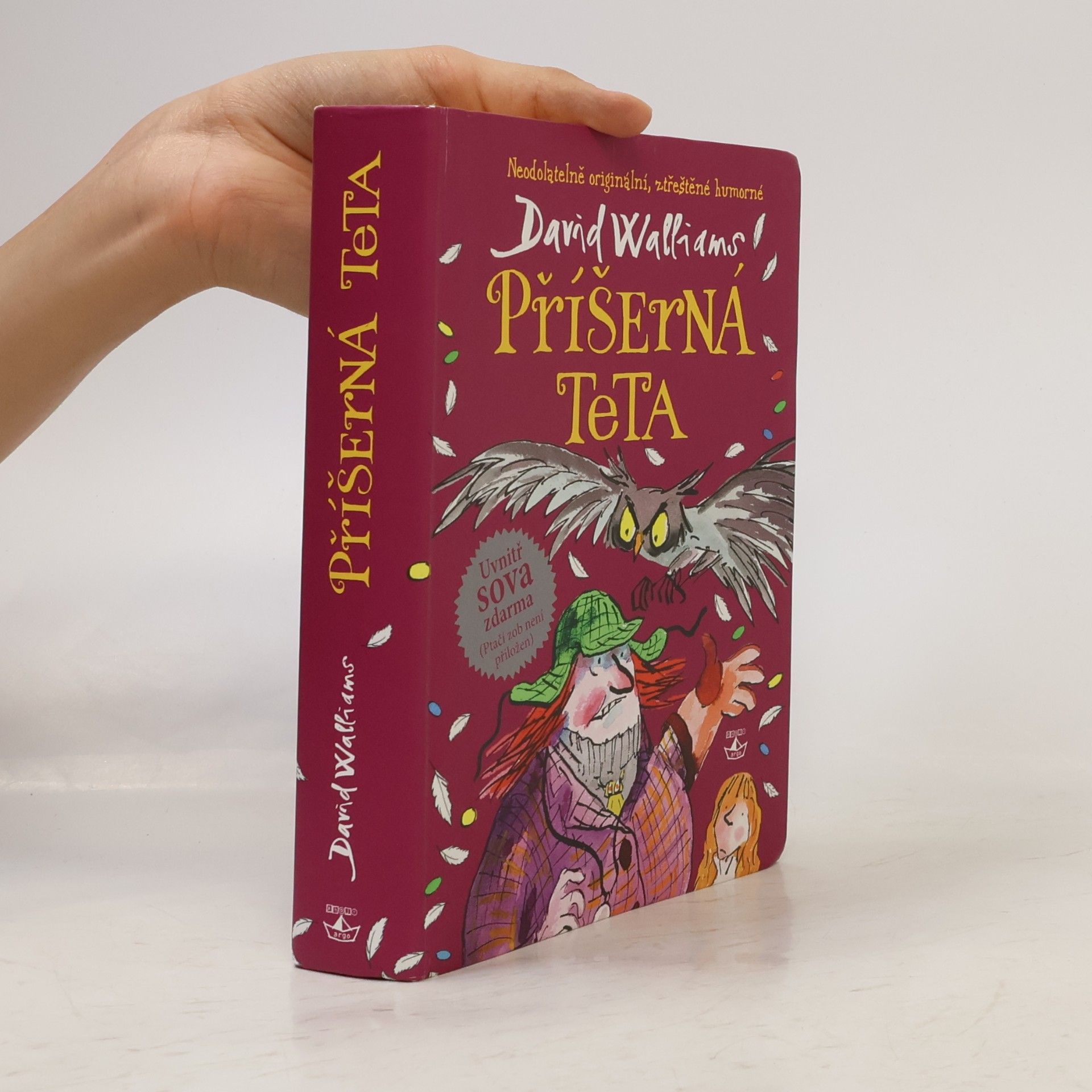 David Walliams Příšerná teta