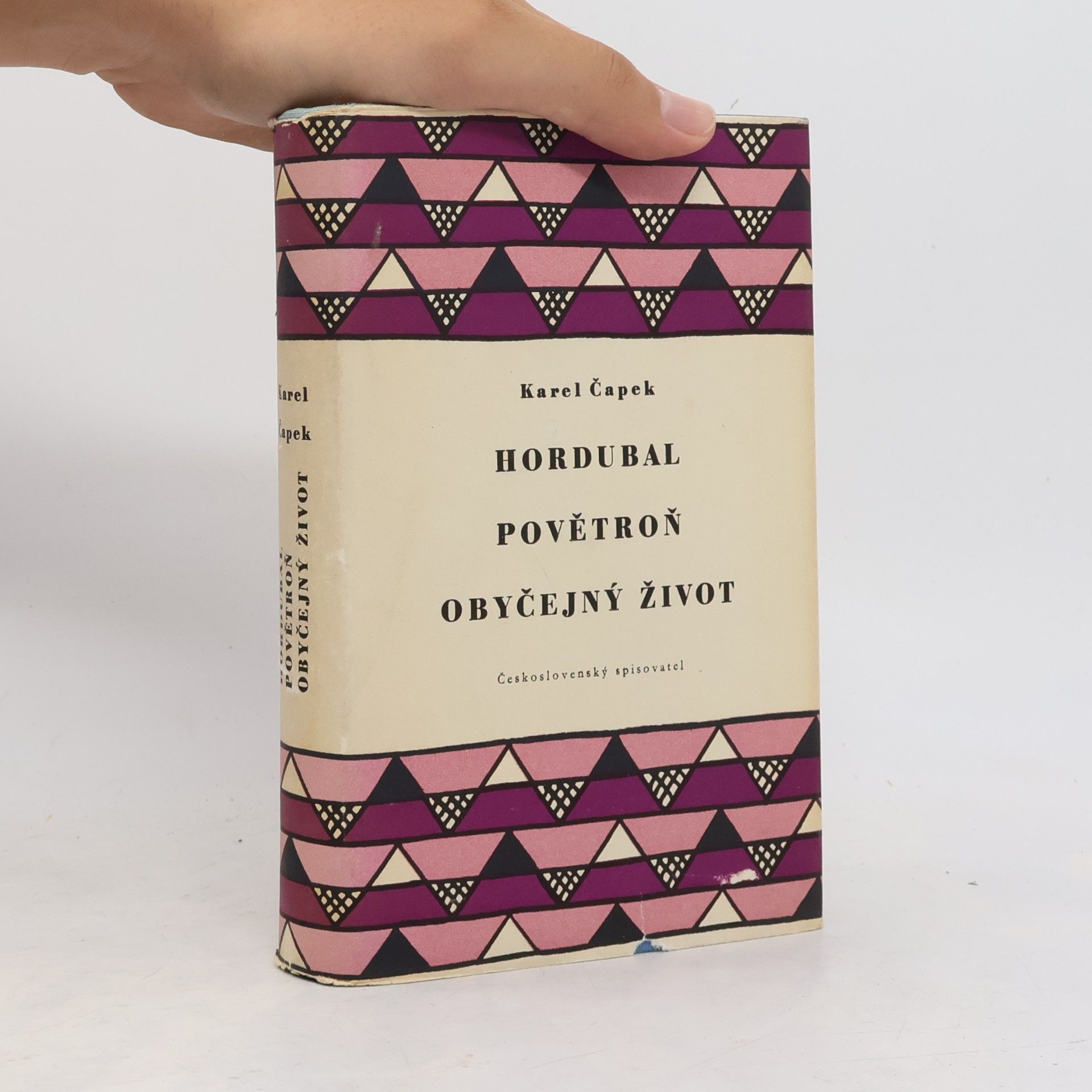 Karel Čapek Dílo bratří Čapků. Hordubal. Povětroň. Obyčejný život