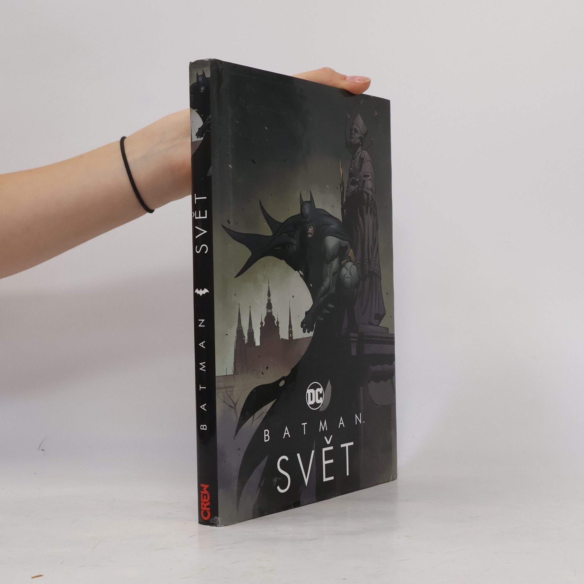 Brian Azzarello Batman: svět