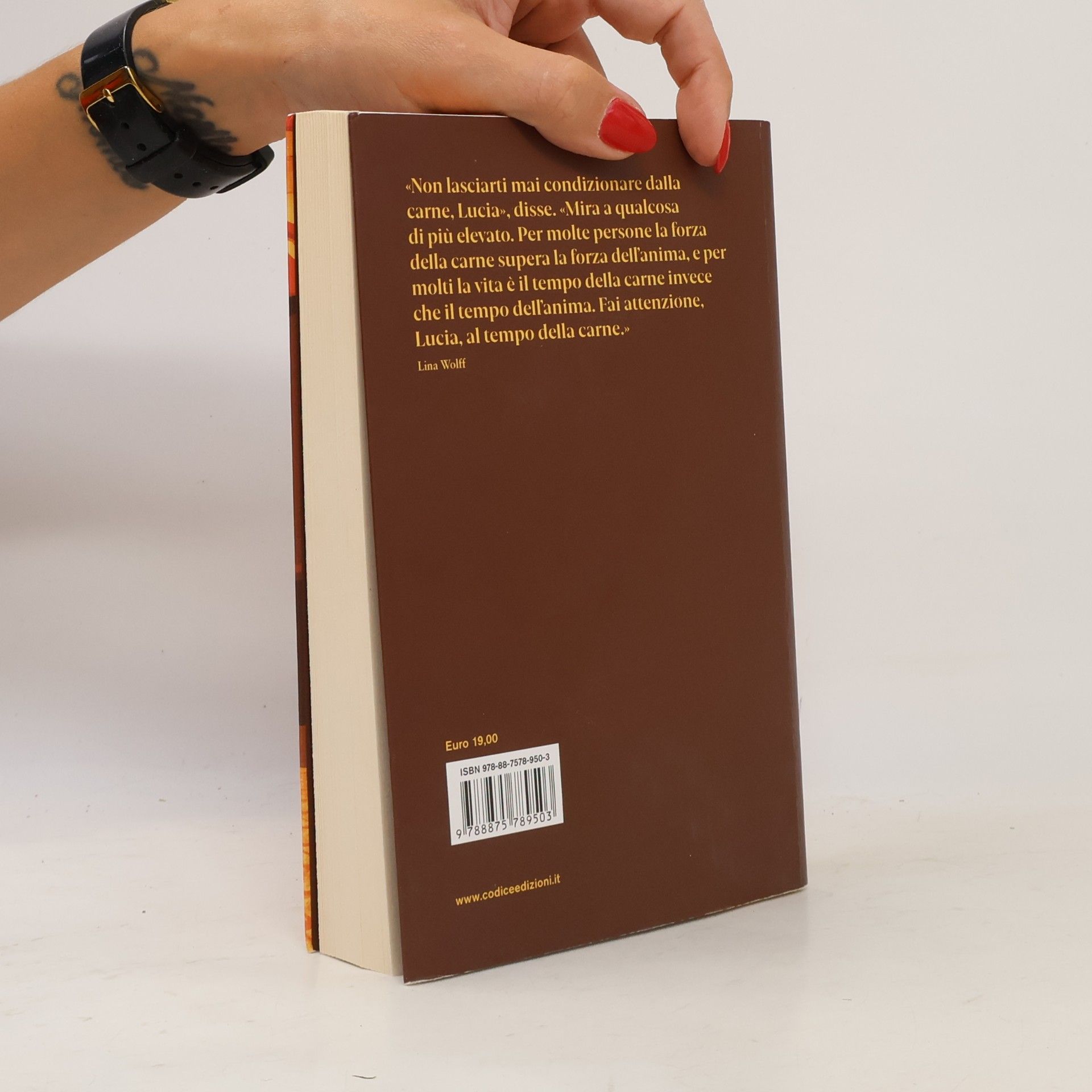 Lina Wolff Il tempo della carne